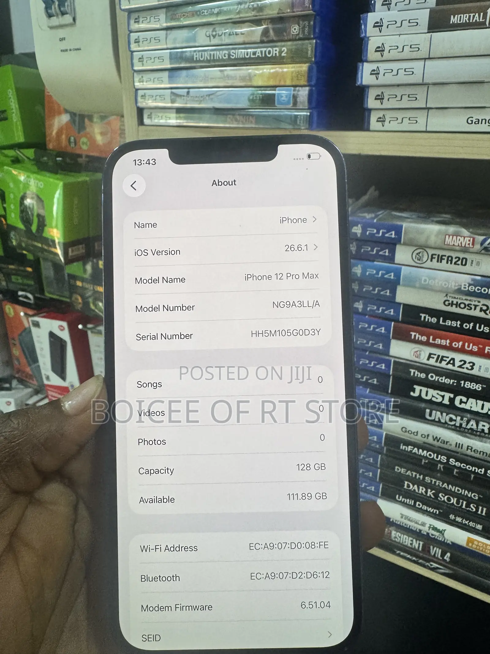 Apple iPhone 12 Pro Max 128 GB Blue