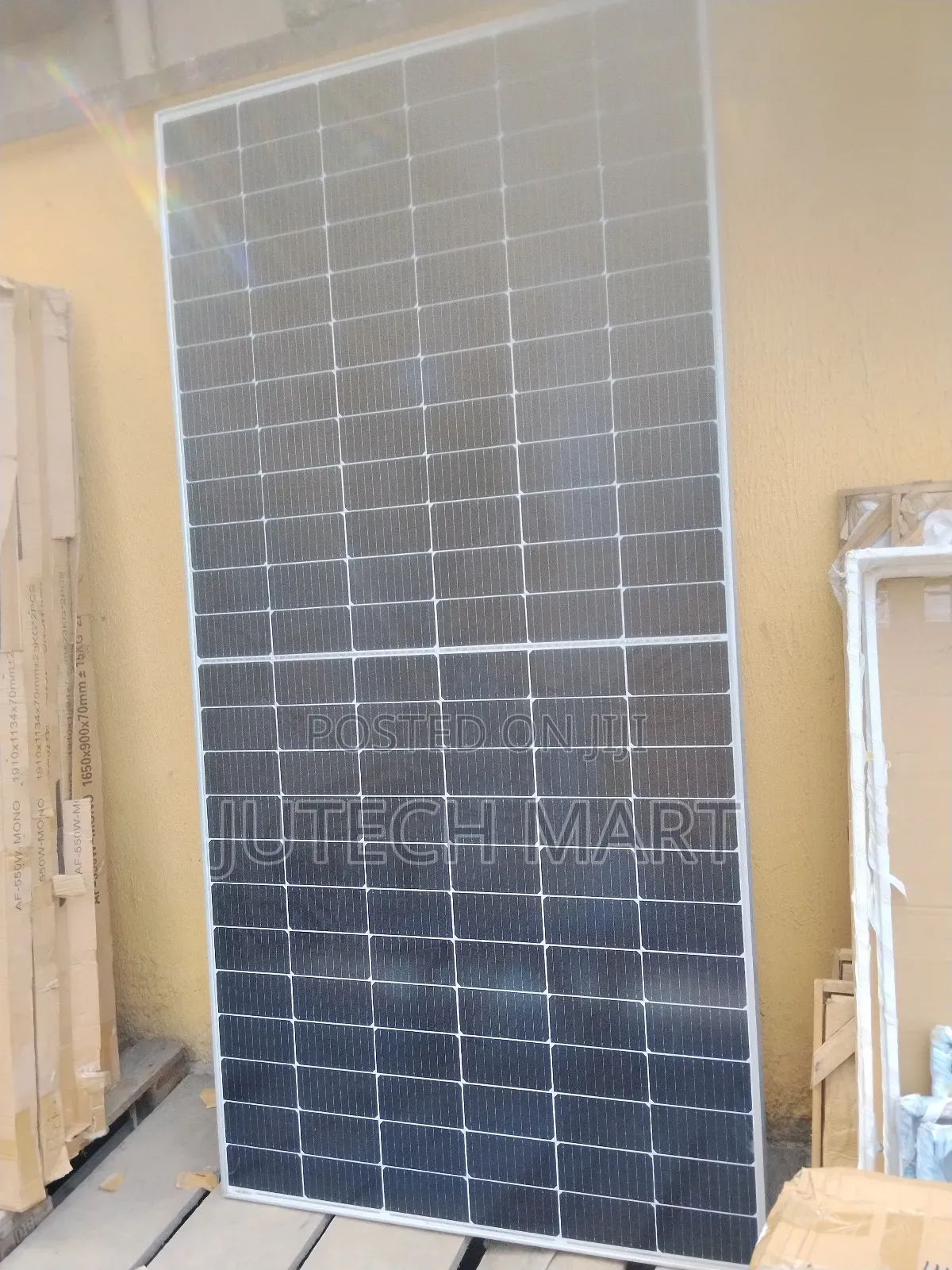 650W Mono Facial Panel
