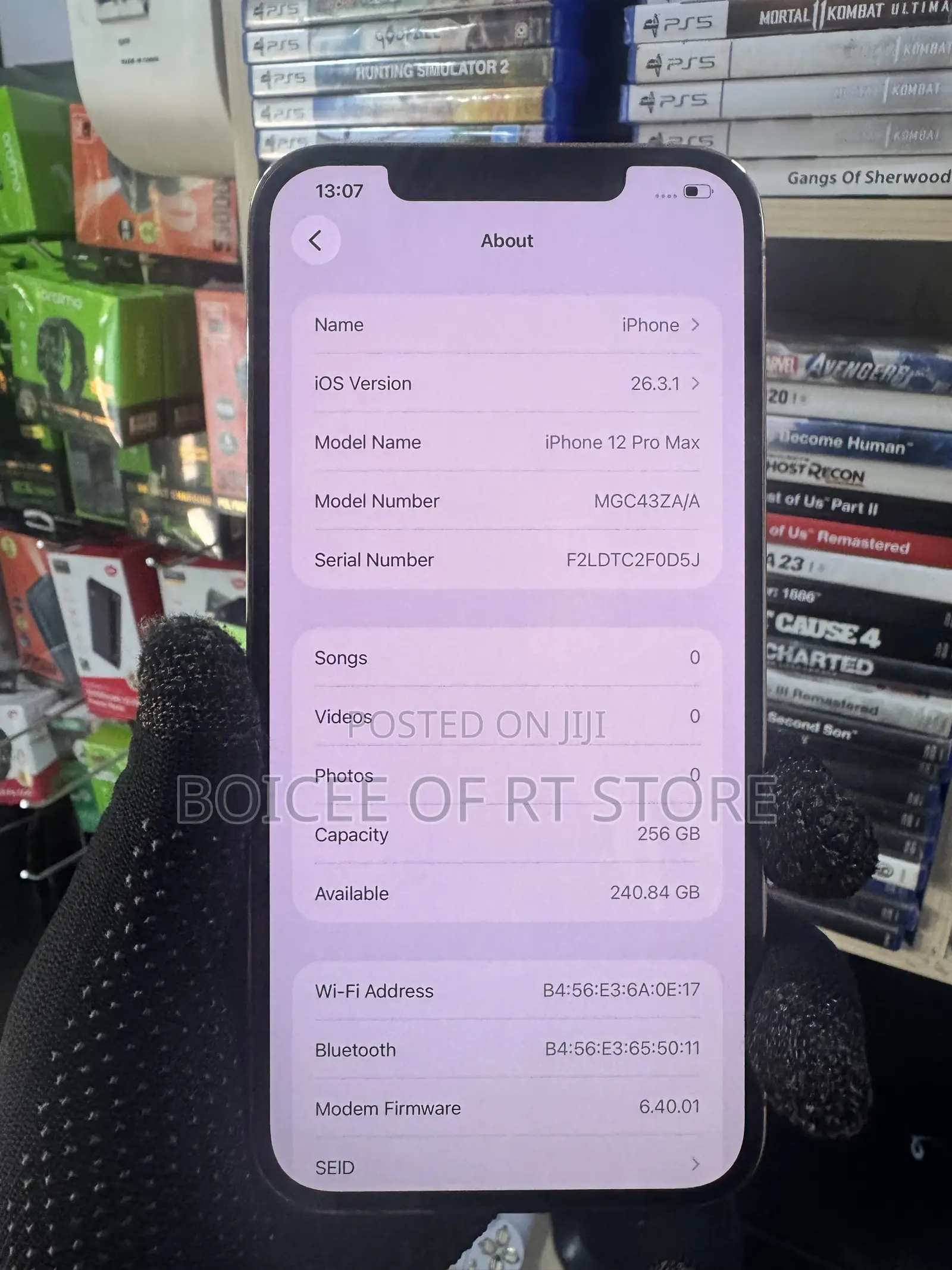 Apple iPhone 12 Pro Max 256 GB Gold