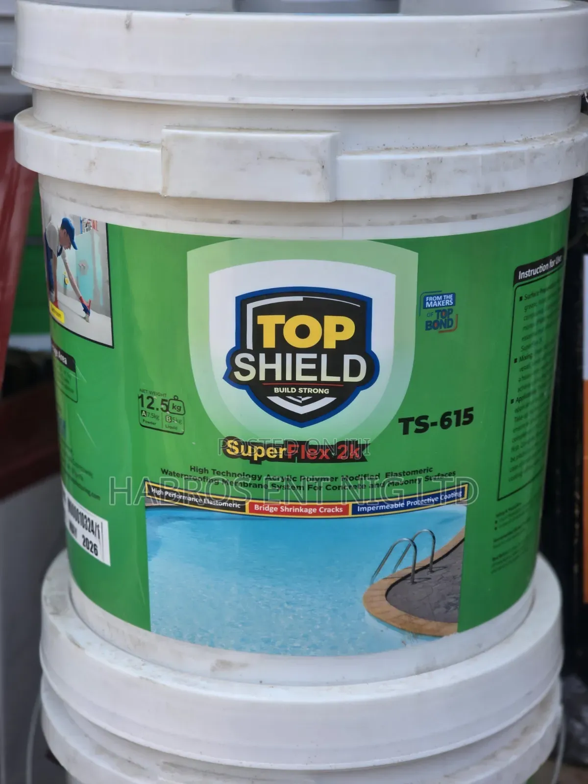 Top Shield Waterproofing (TS-615)