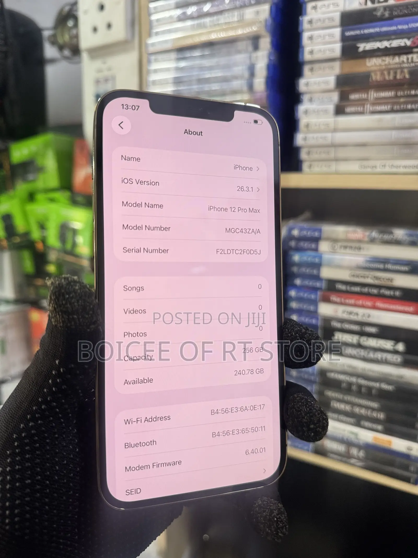 Apple iPhone 12 Pro Max 256 GB Gold