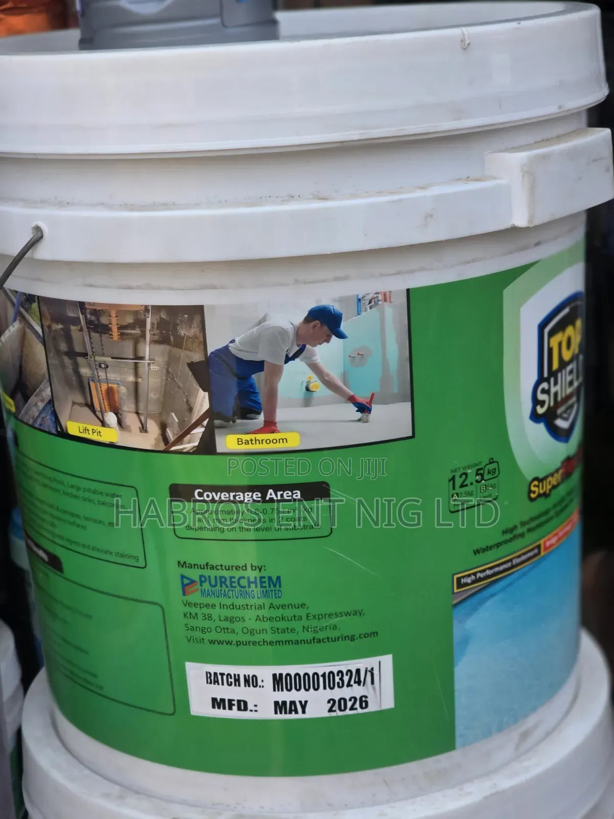 Top Shield Waterproofing (TS-615)