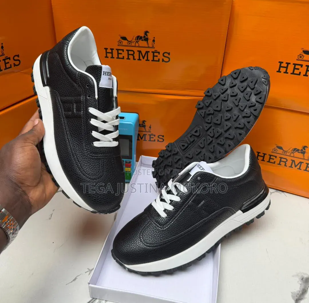 High Quality Hermes Men's Sneakers