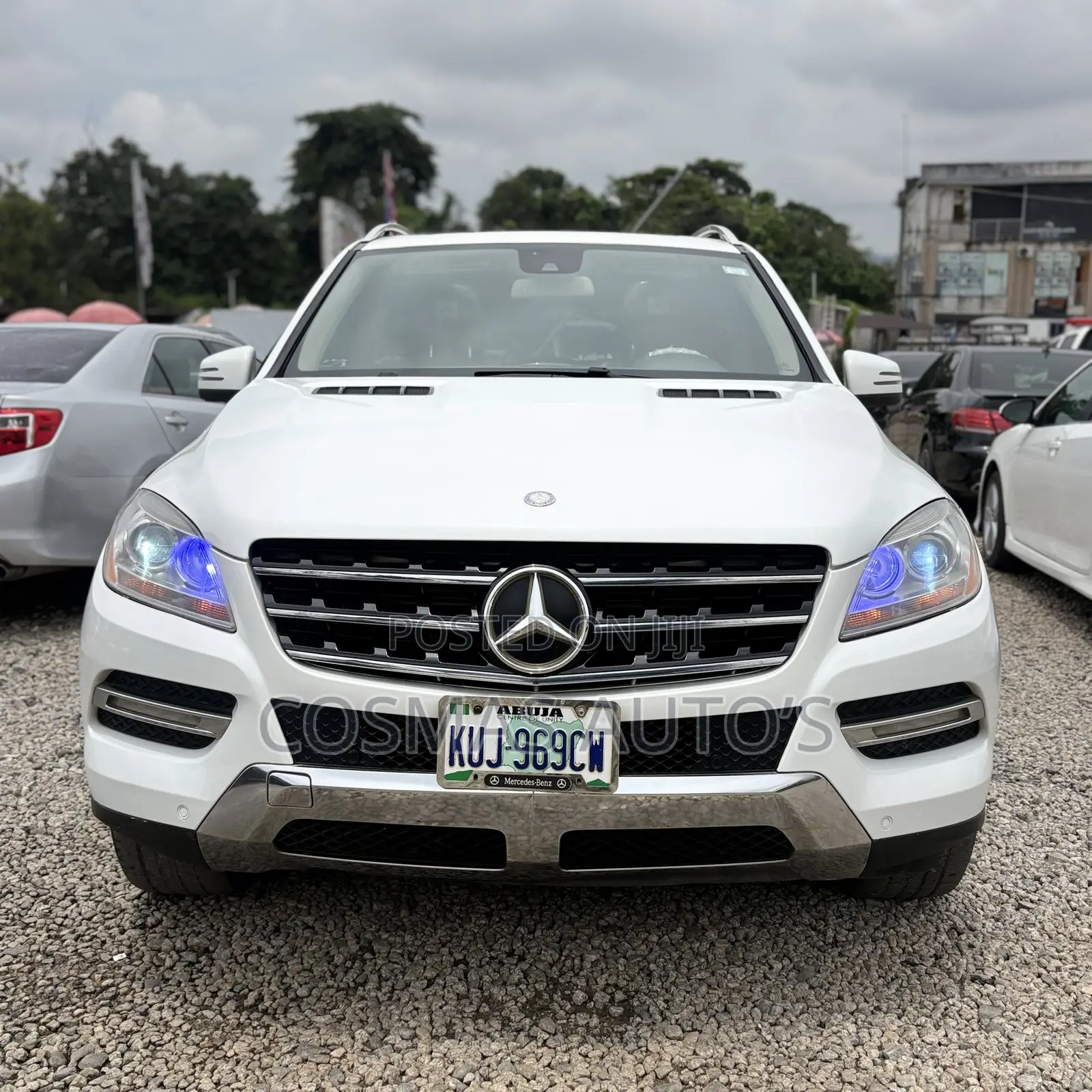 Mercedes-Benz M Class ML 350 4Matic 2012 White