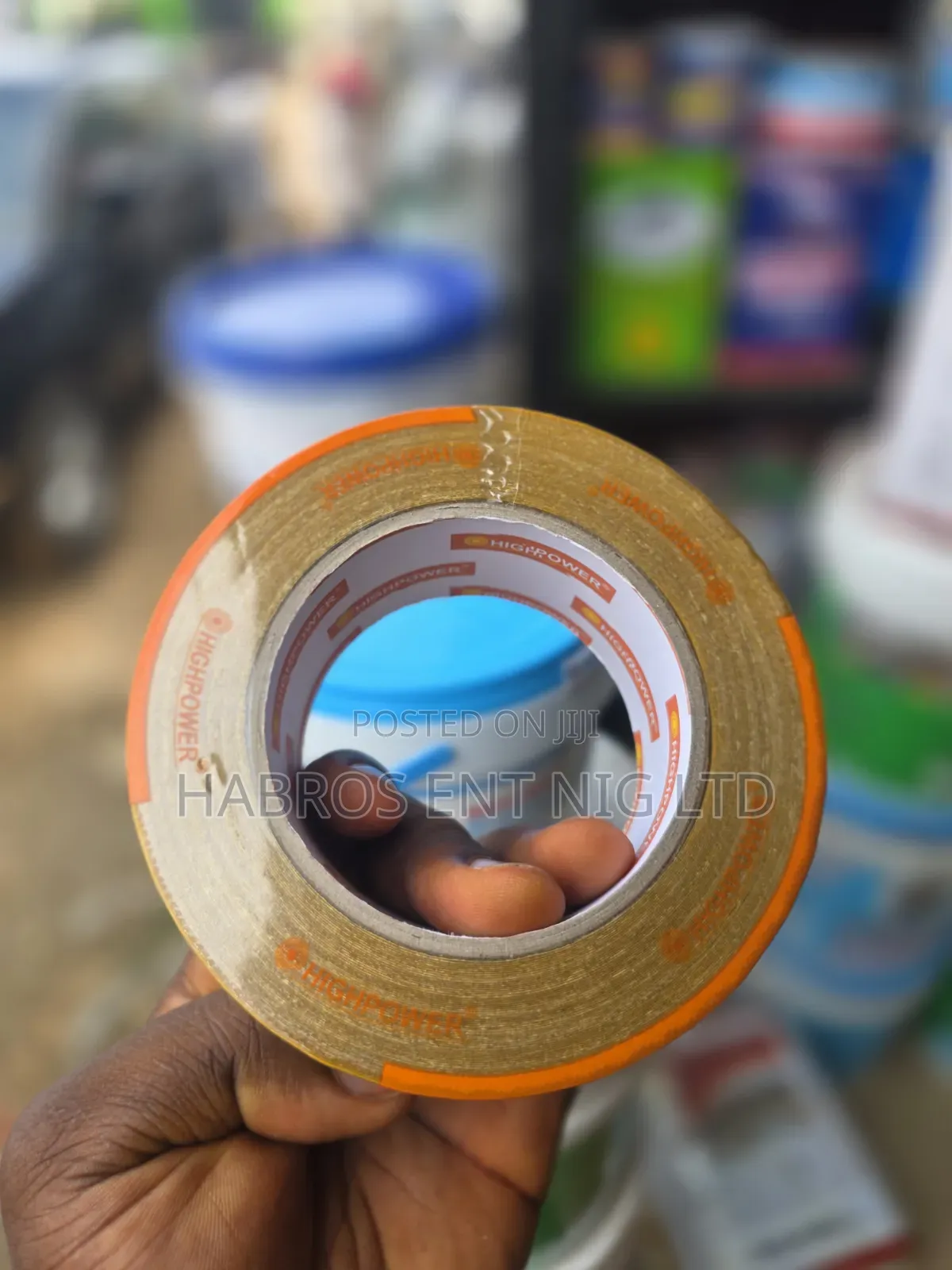 Double Sided Carpet Tape (Transparent)