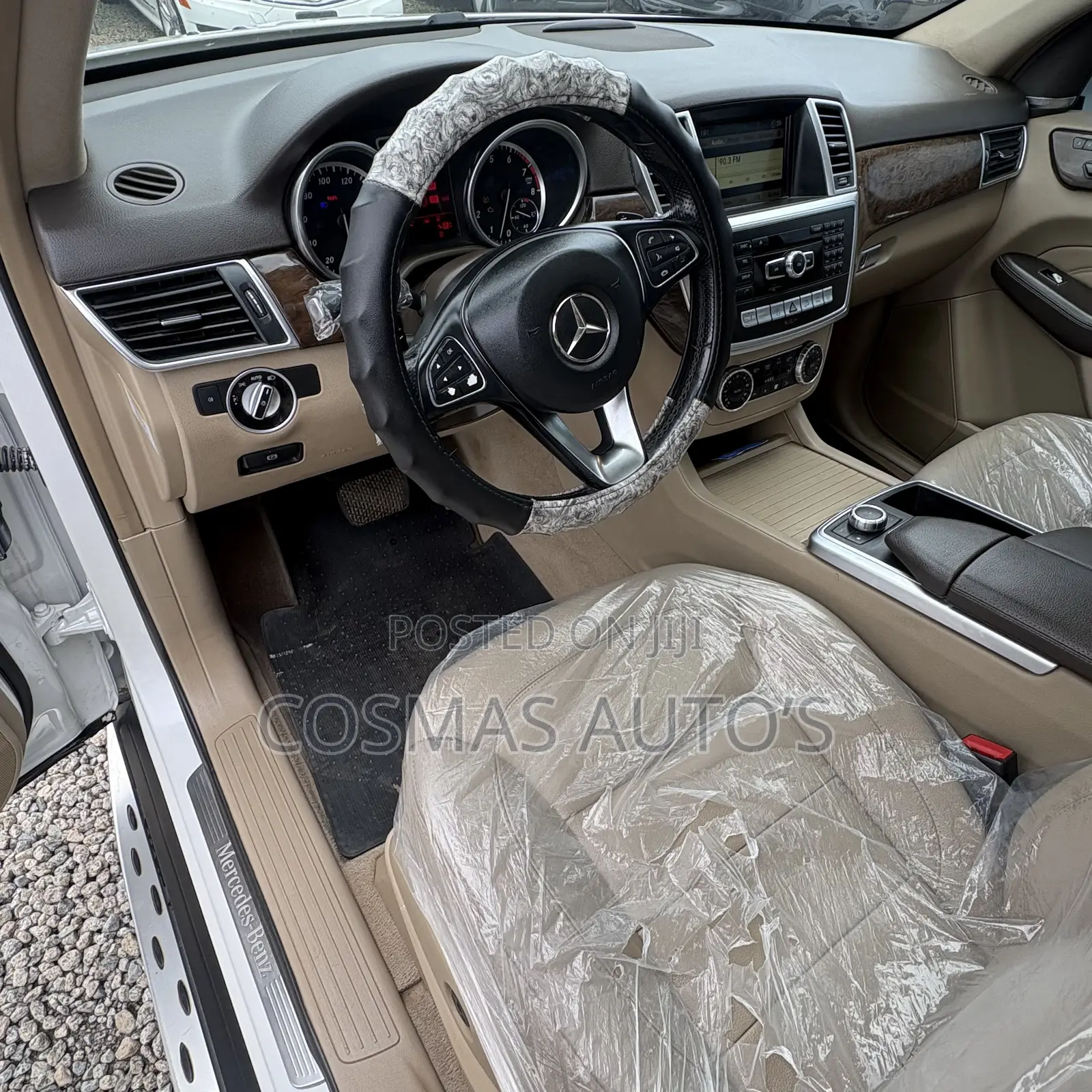 Mercedes-Benz M Class ML 350 4Matic 2012 White