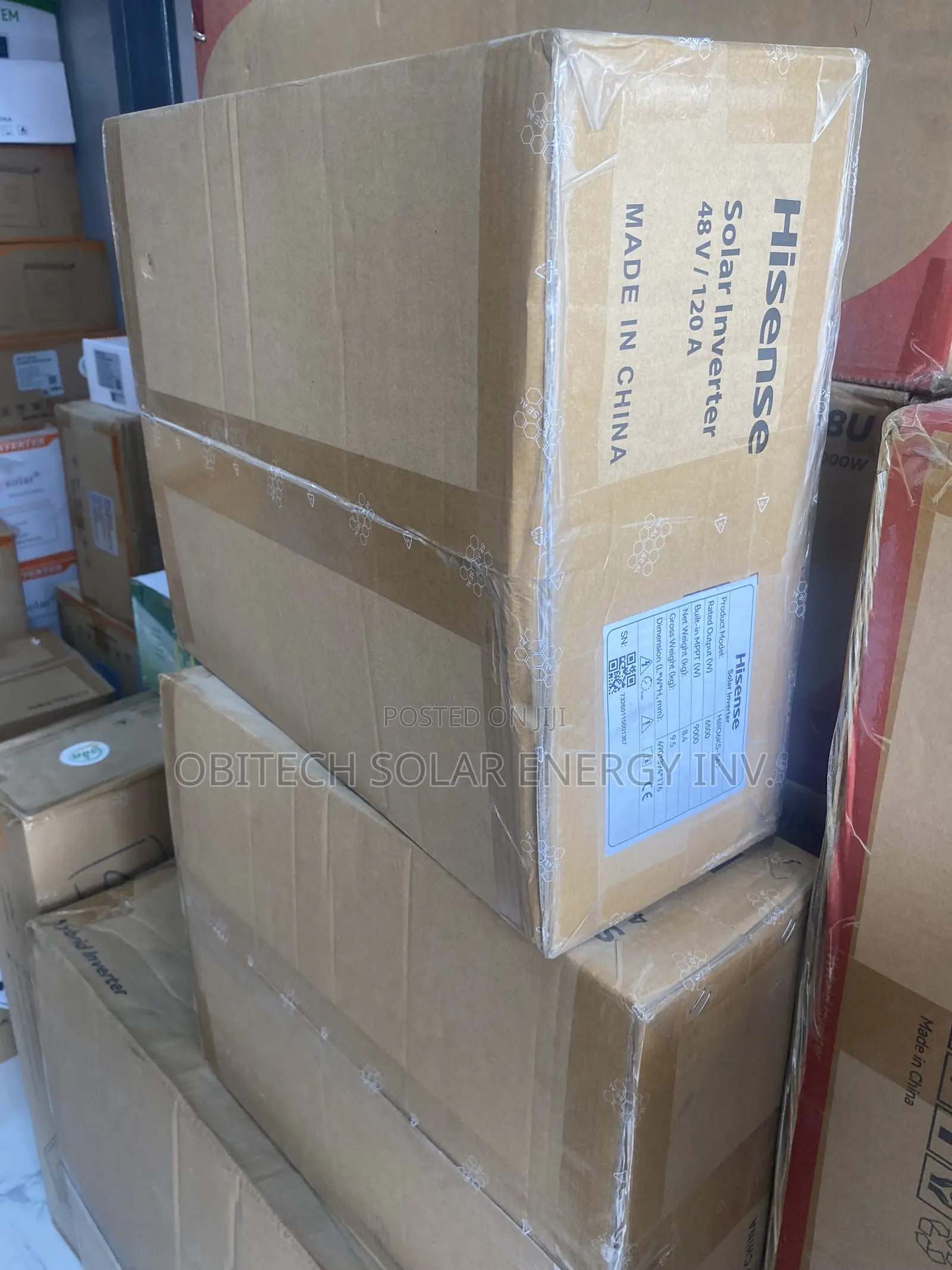 6.5kva 48V Hisense Solar Hybrid Inverter