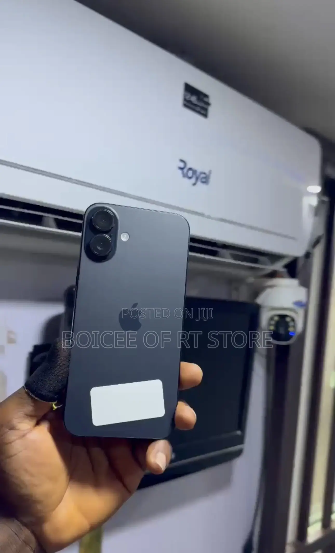 Apple iPhone 16 Plus 128 GB Black