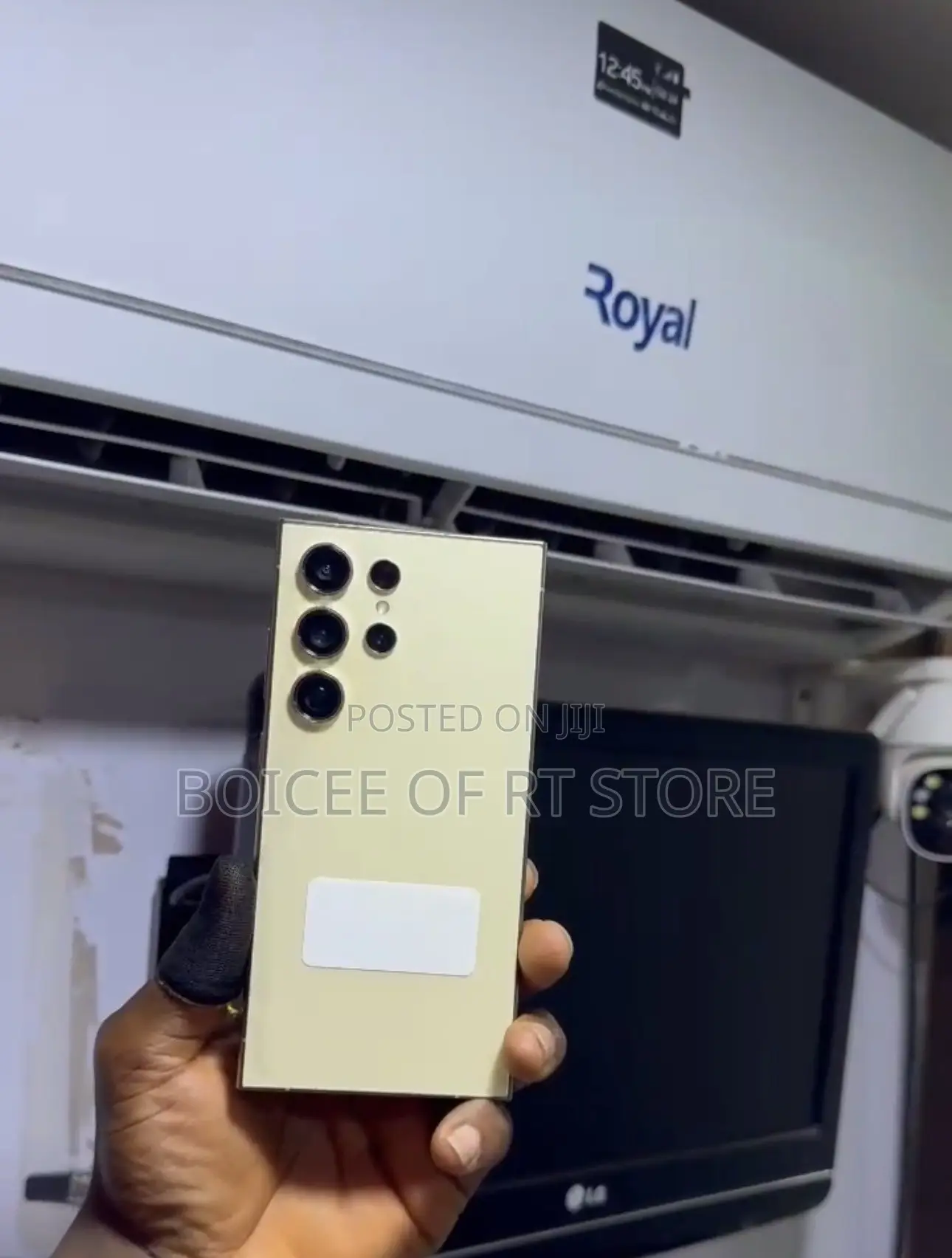 Samsung Galaxy S24 Ultra 256 GB Gold