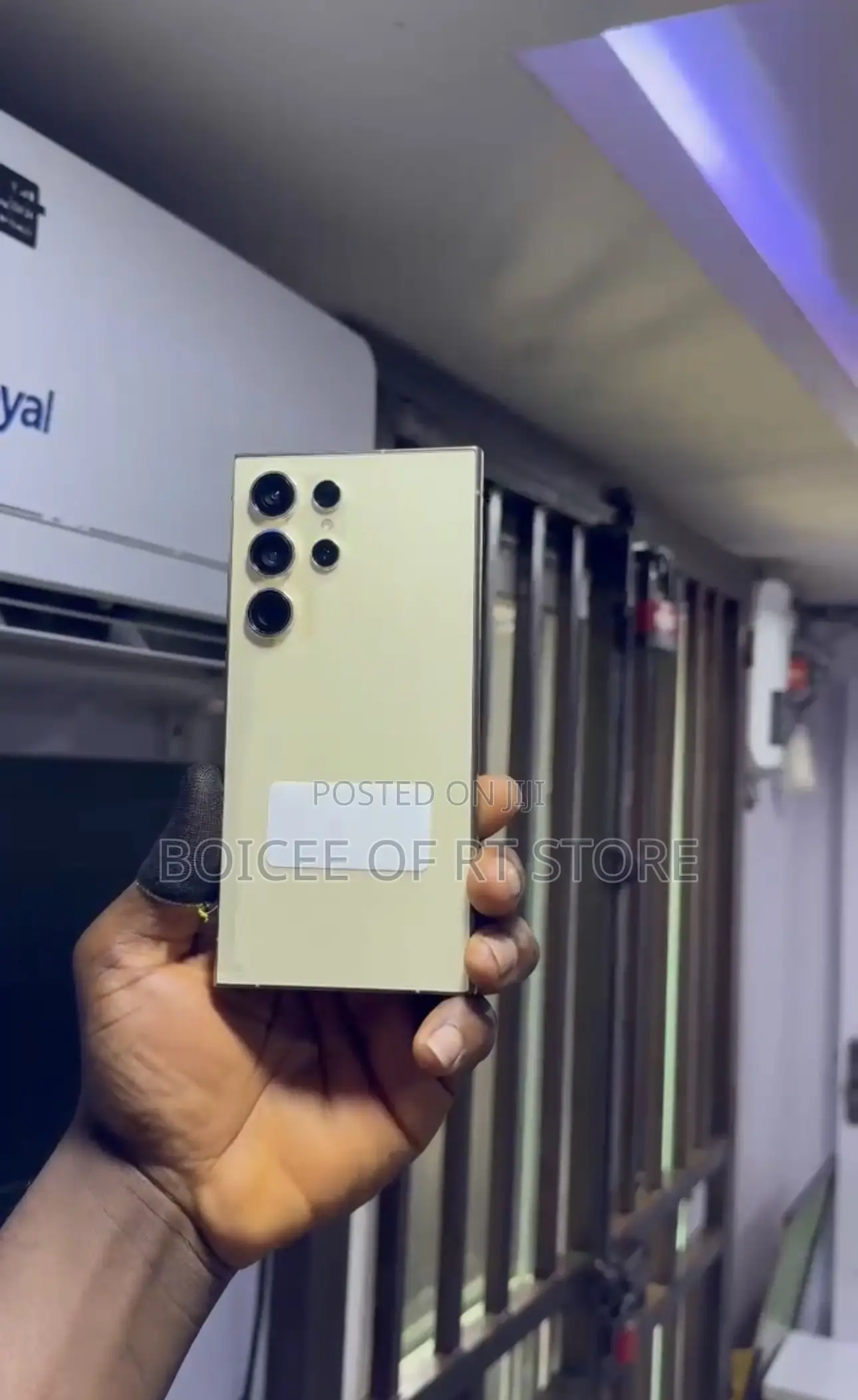Samsung Galaxy S24 Ultra 256 GB Gold
