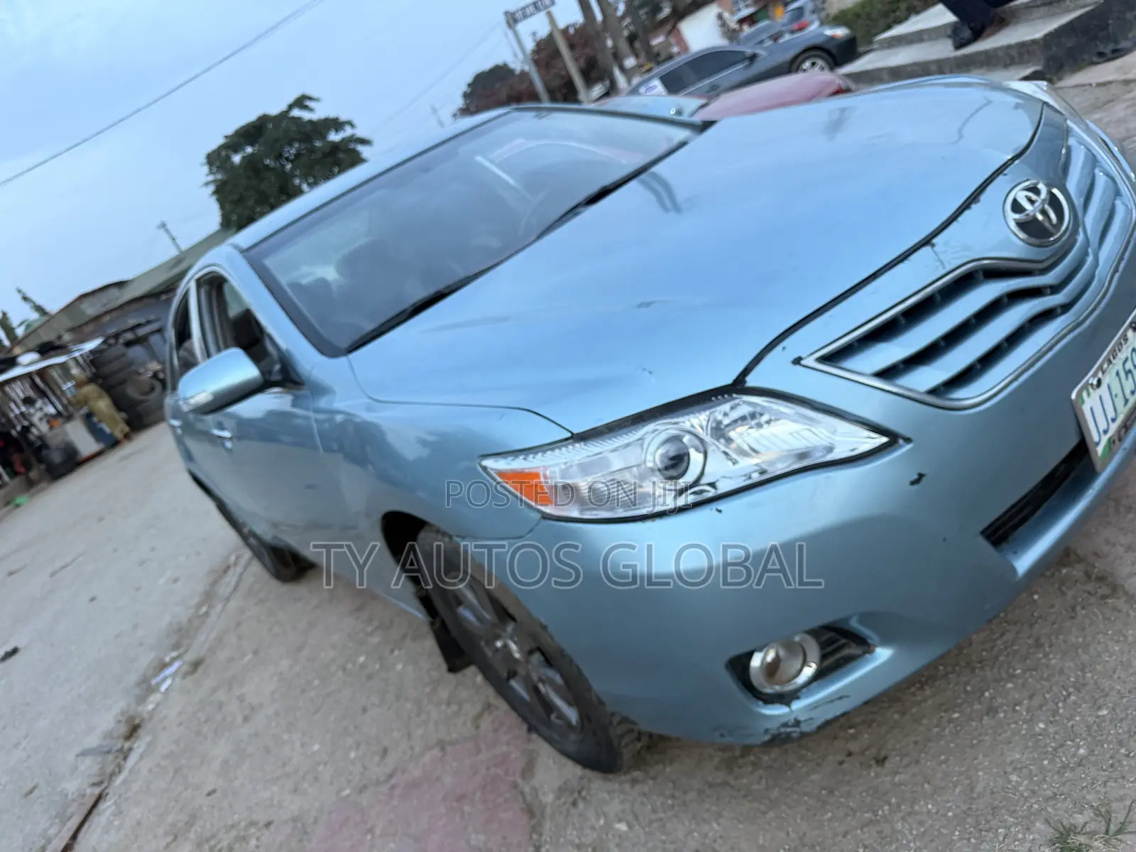 Toyota Camry LE 4dr Sedan (2.5L 4cyl 6AM) 2010 Blue