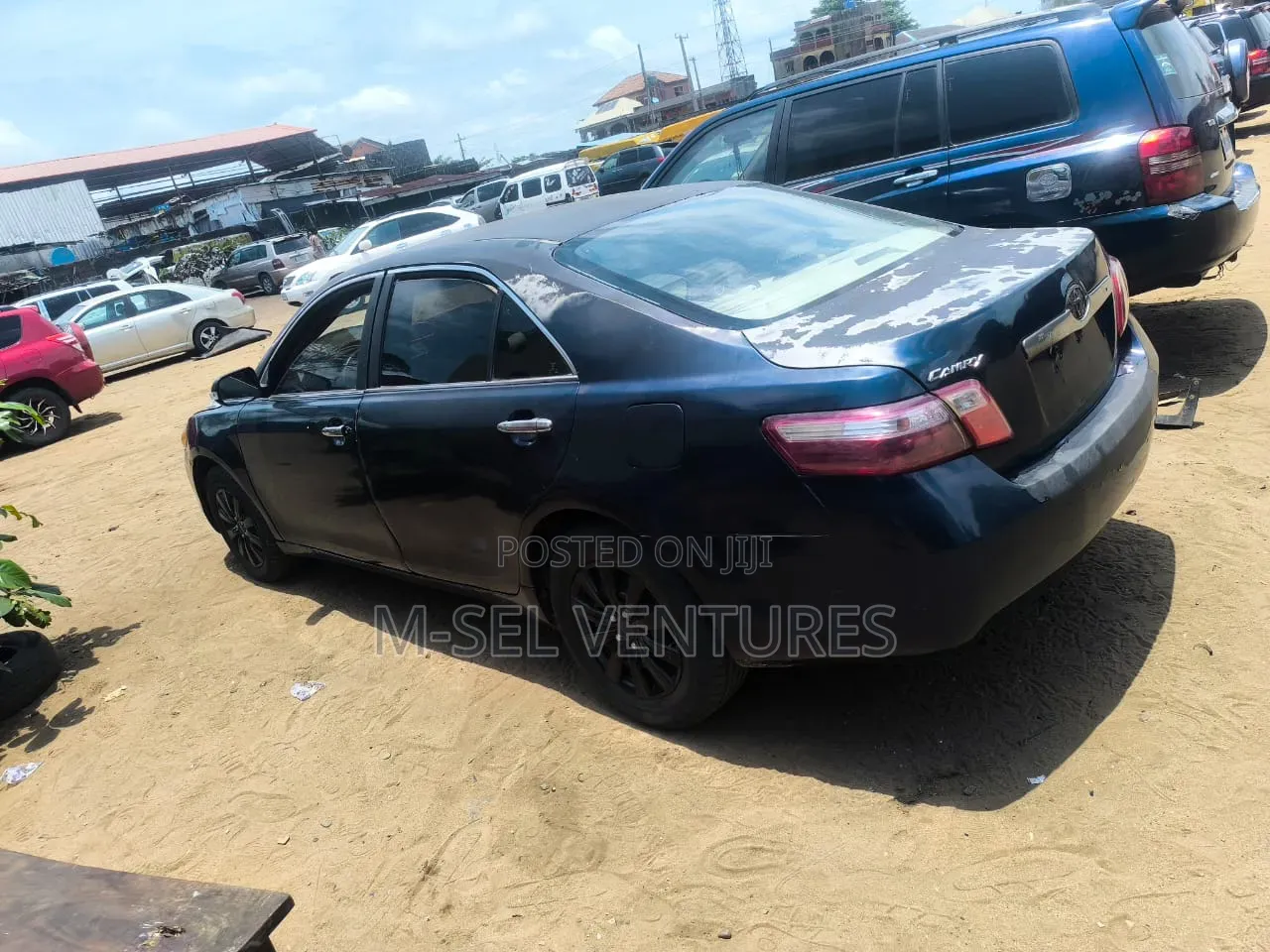 Toyota Camry 2008 Blue
