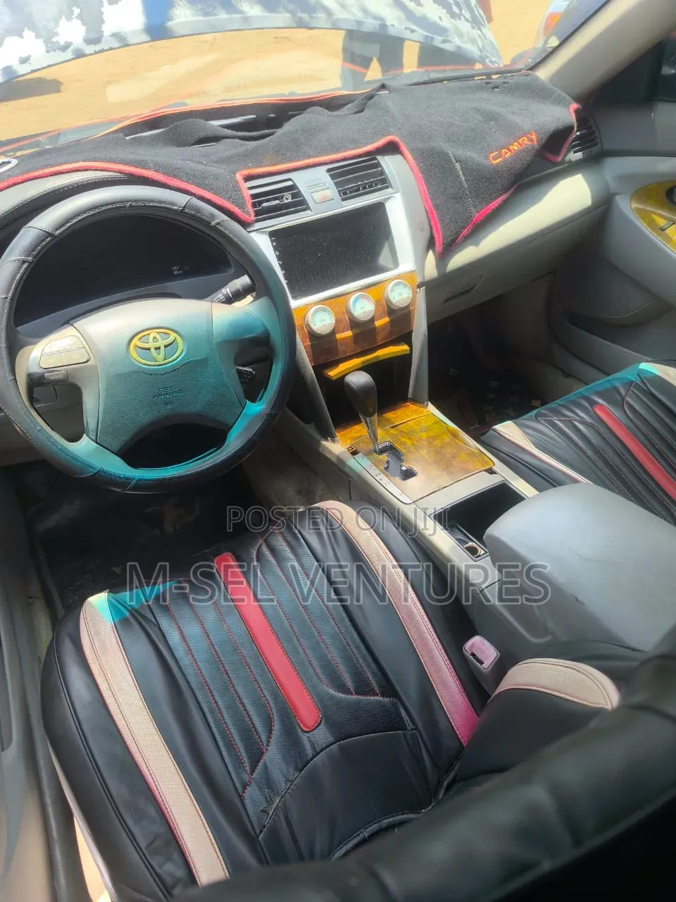 Toyota Camry 2008 Blue