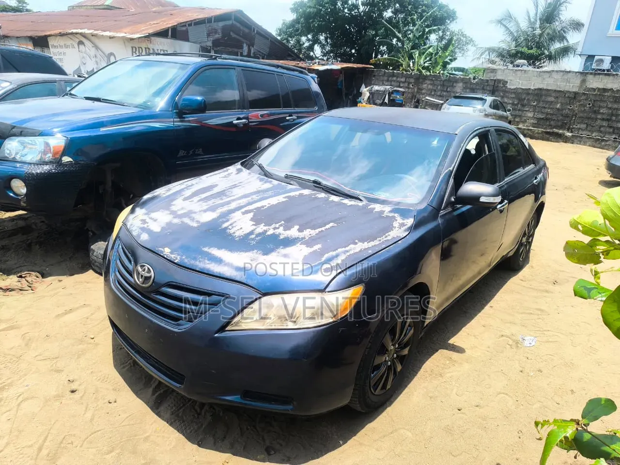 Toyota Camry 2008 Blue