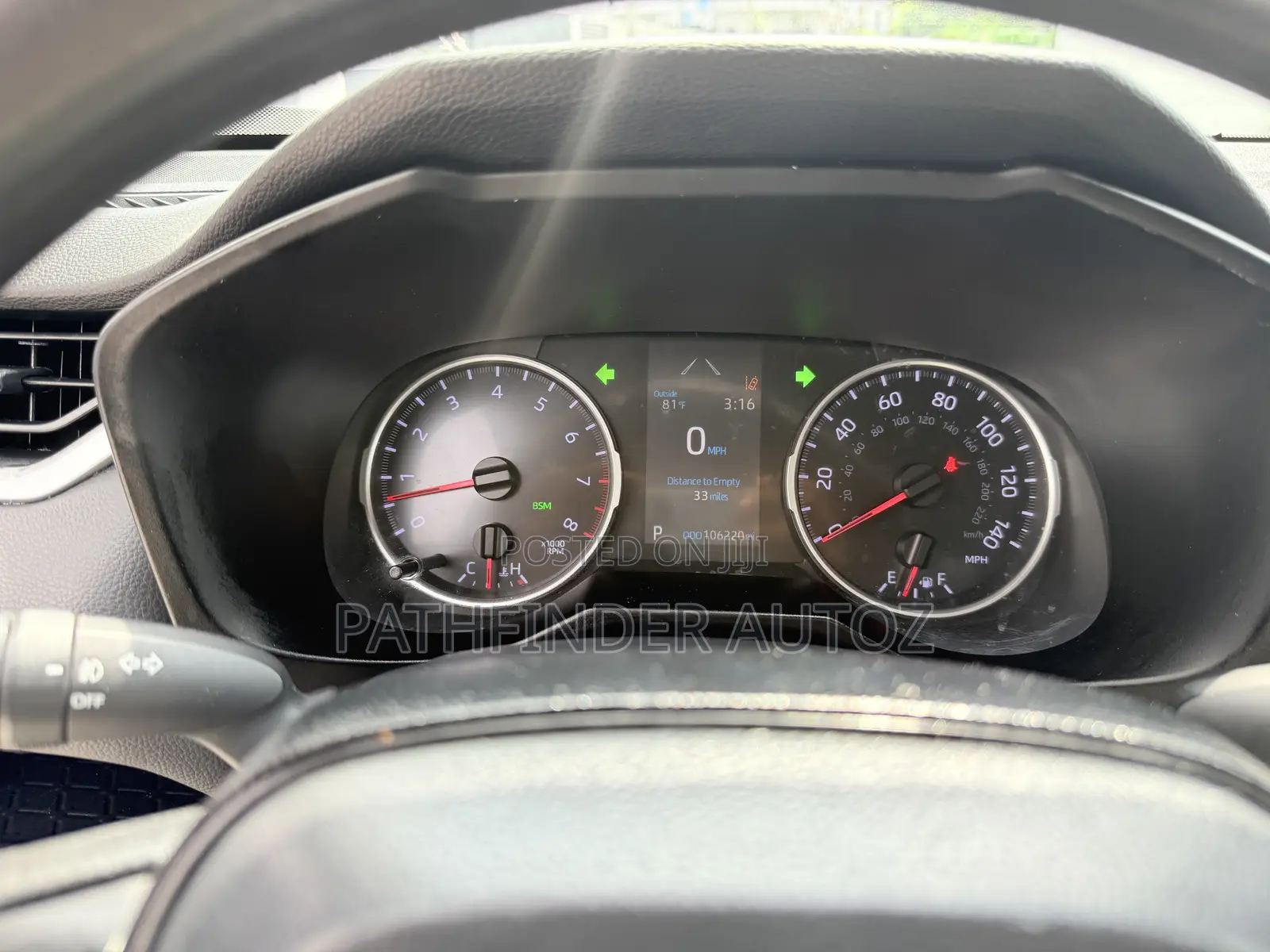 Toyota RAV4 XLE AWD 2019 Blue
