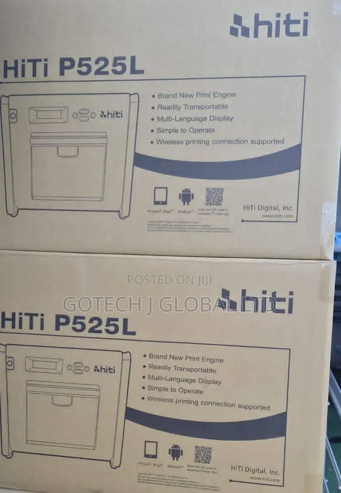 Hiti P525L Printer