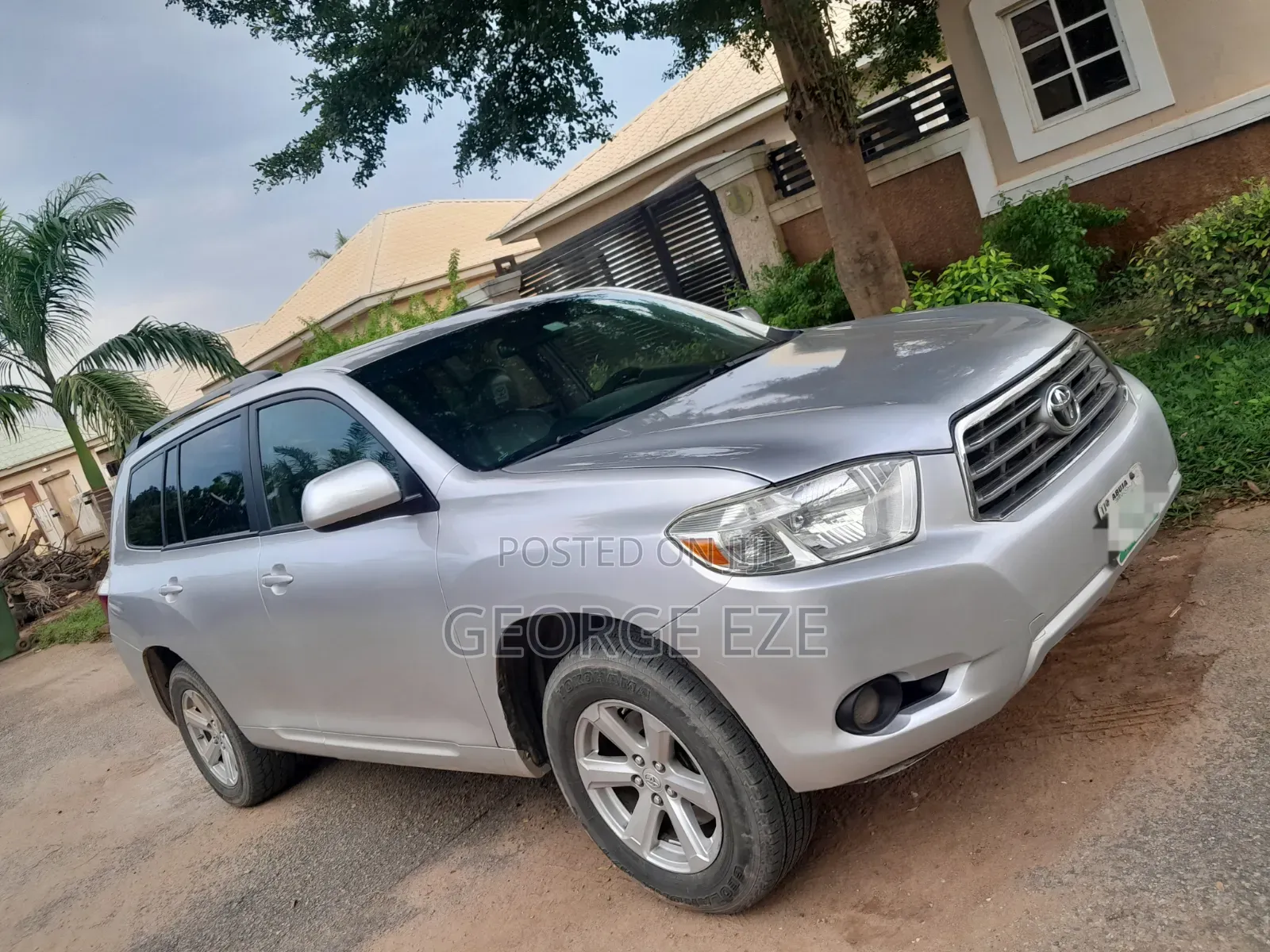 Toyota Highlander 2010 Silver
