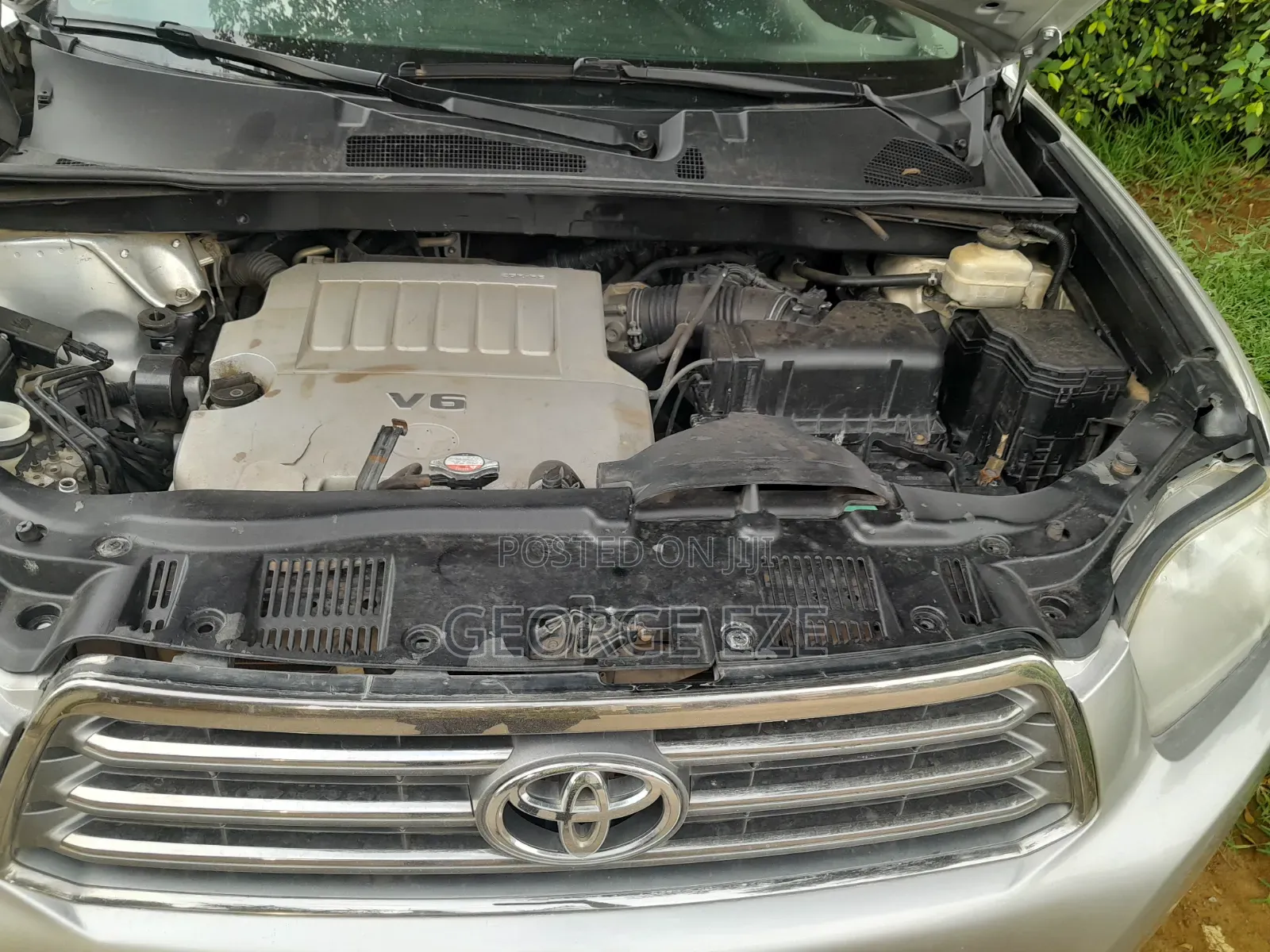 Toyota Highlander 2010 Silver