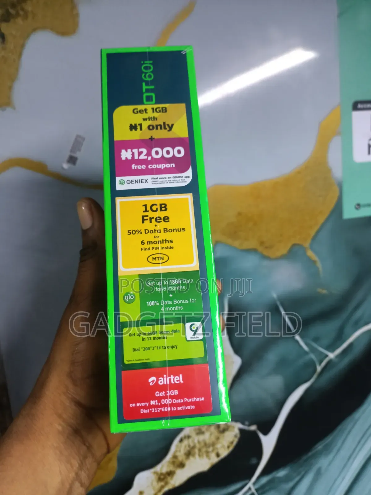 New Infinix Hot 60i 128 GB