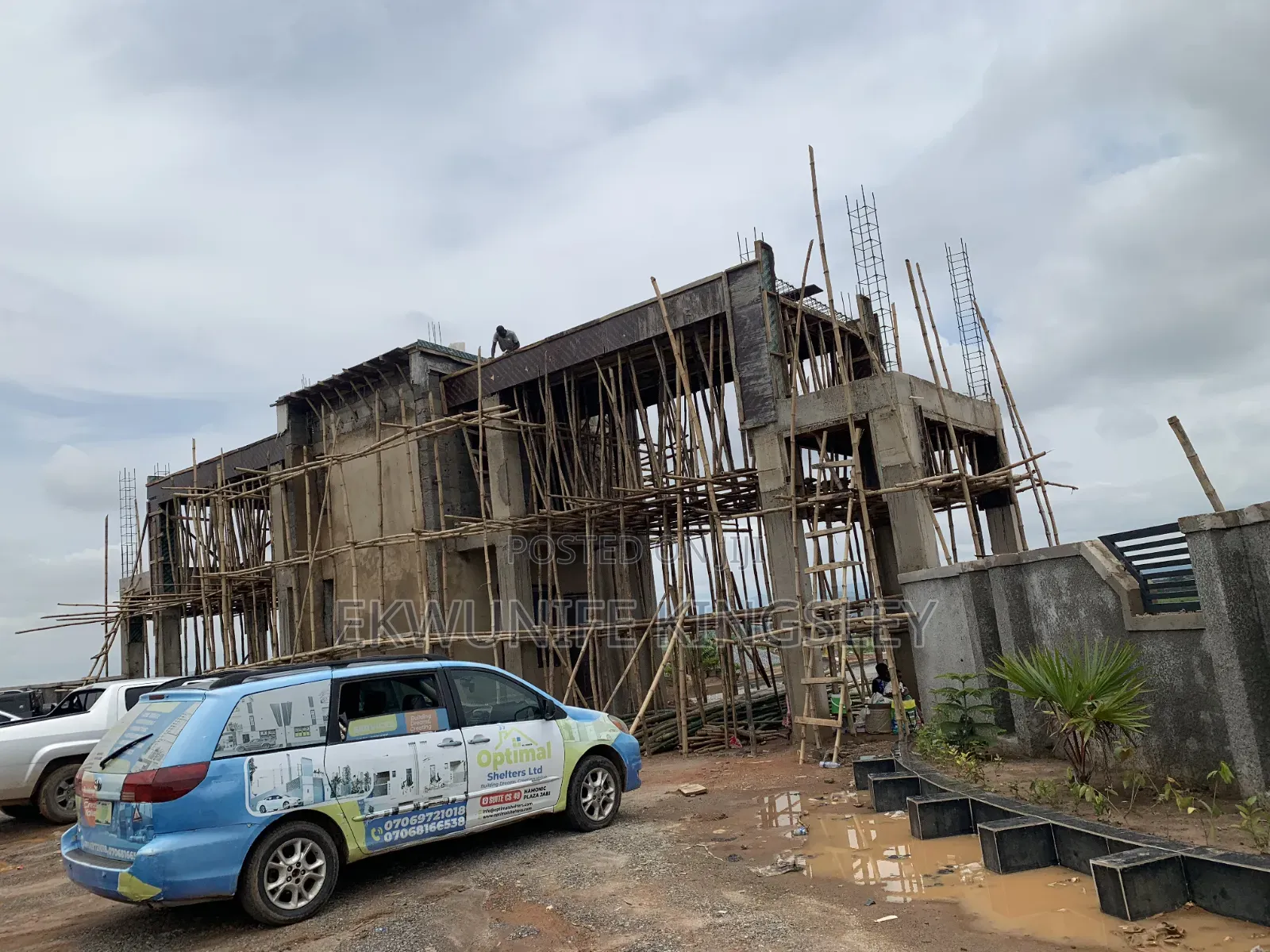 Semi-Detached Plot at Dominion Villa Pyakasa
