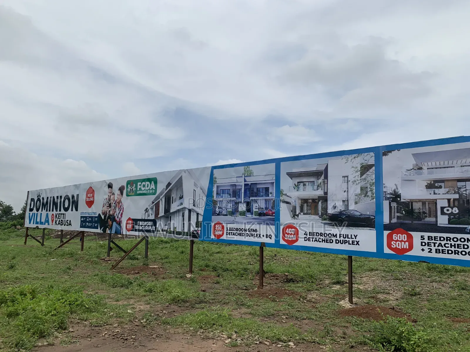 Semi-Detached Plot at Dominion Villa Pyakasa
