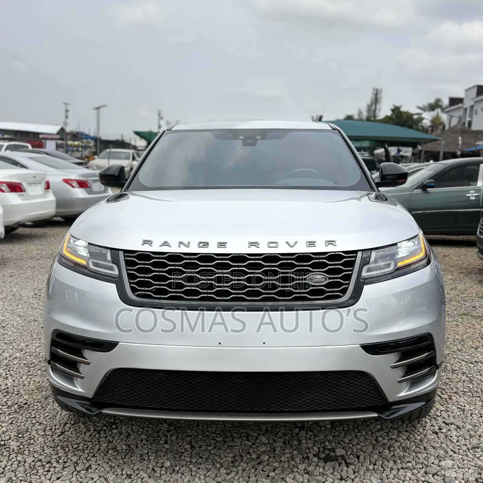 Land Rover Range Rover Velar 2018 Silver