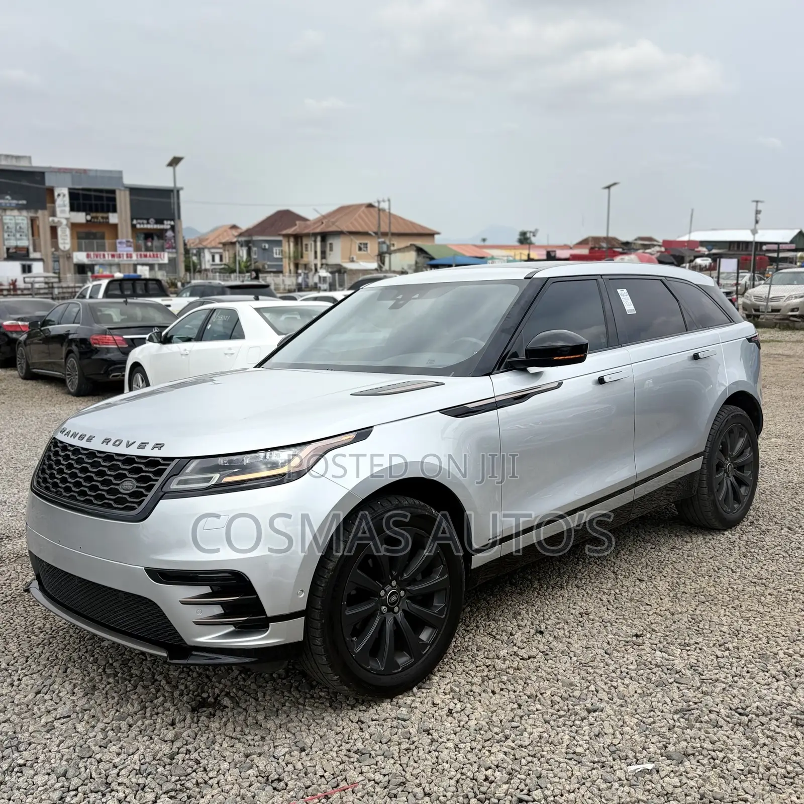 Land Rover Range Rover Velar 2018 Silver