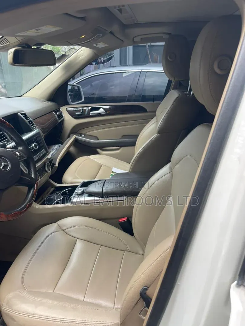 Mercedes-Benz M Class ML 350 4Matic 2012 White