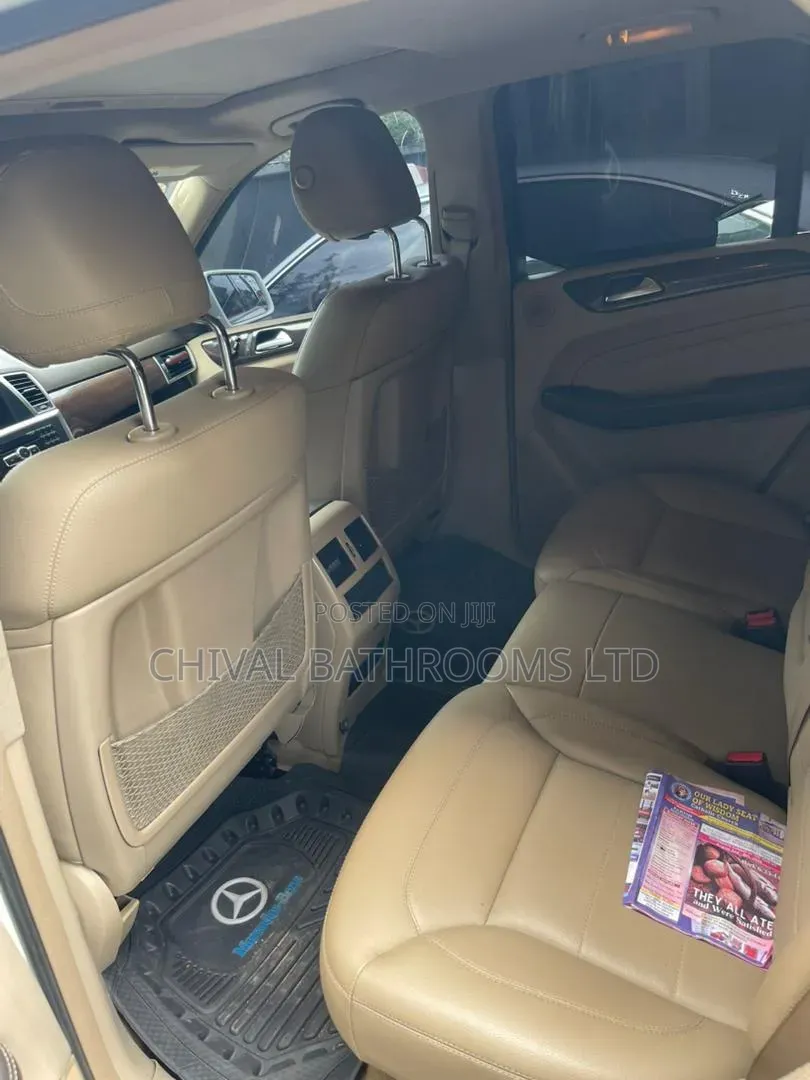 Mercedes-Benz M Class ML 350 4Matic 2012 White
