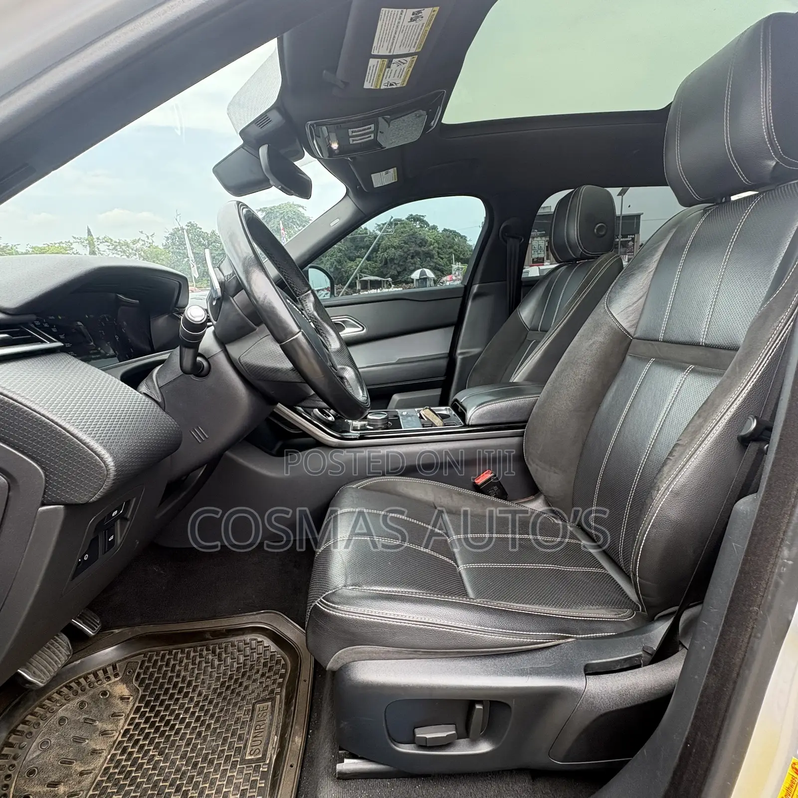 Land Rover Range Rover Velar 2018 Silver