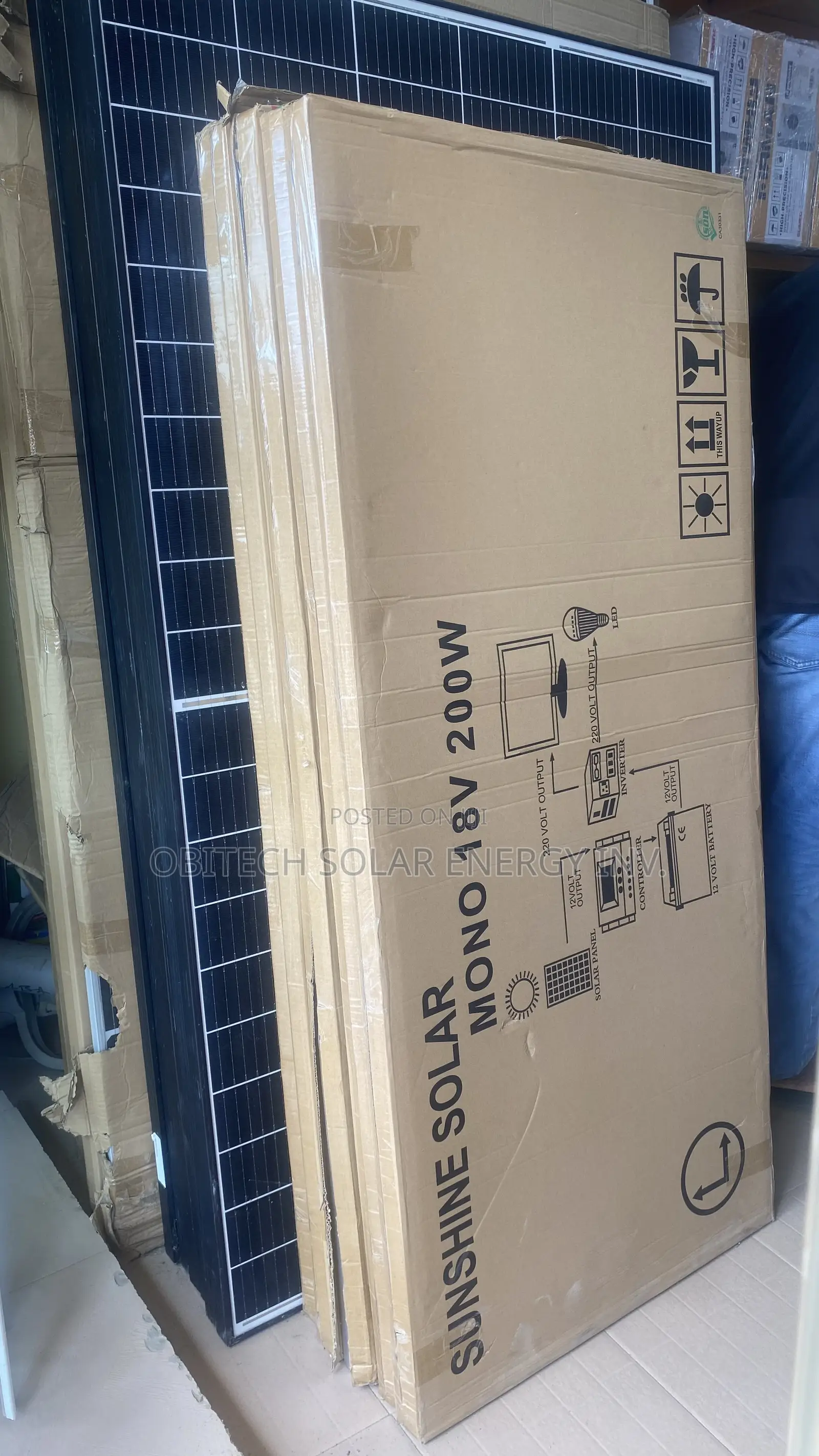 200W Sunshine Solar Panel