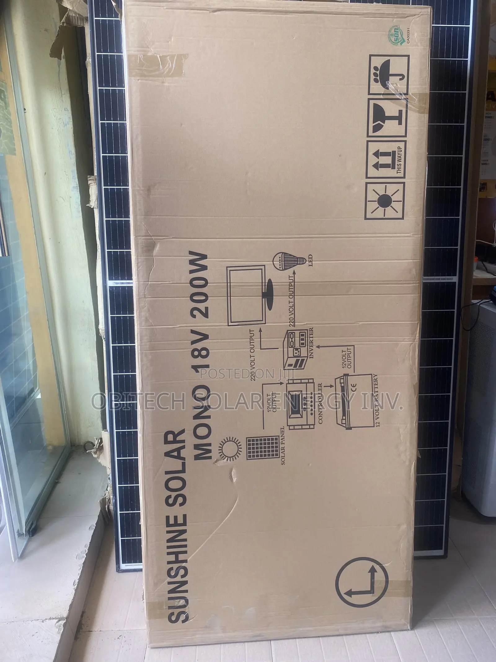 200W Sunshine Solar Panel
