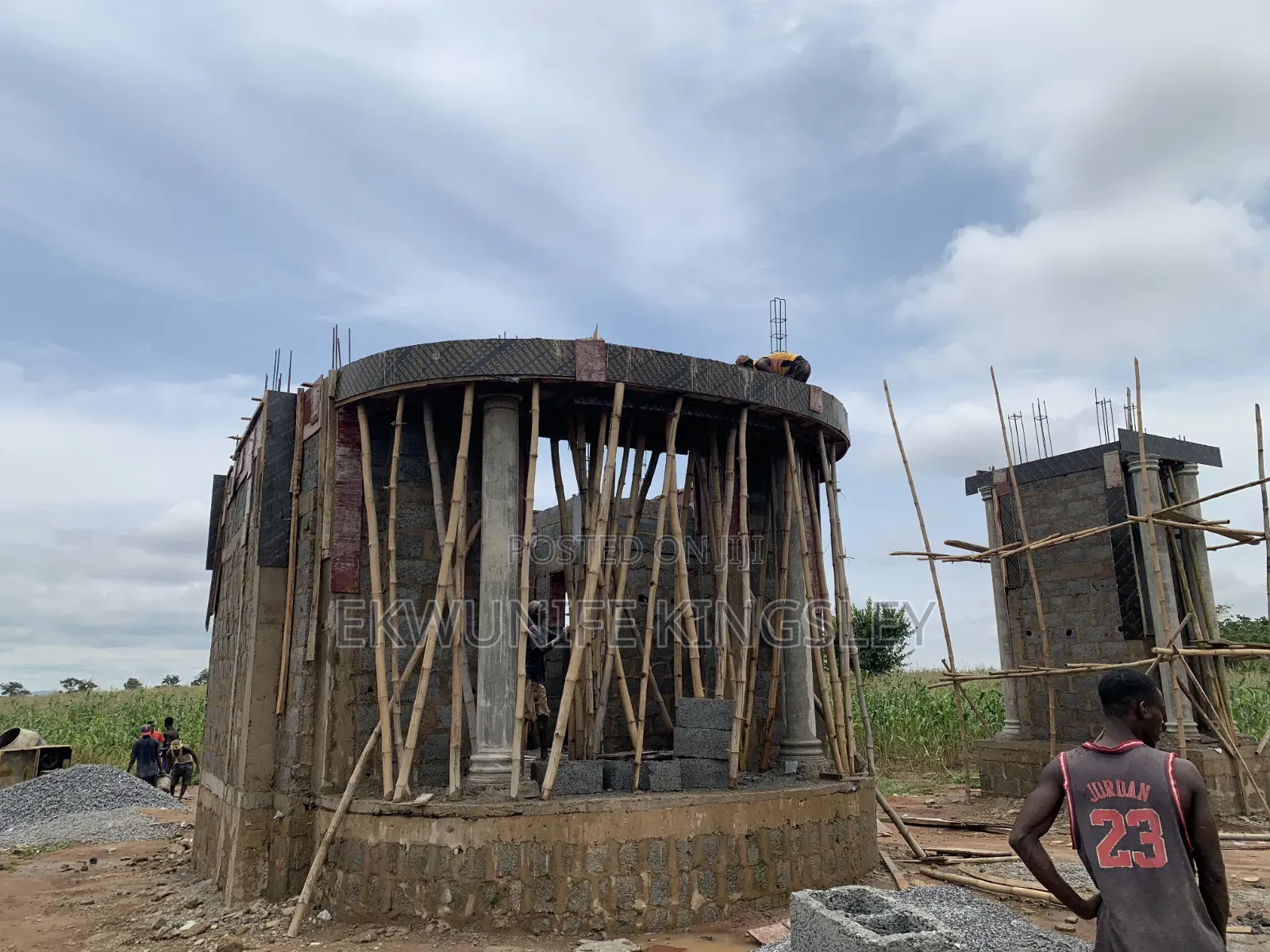Detached Duplex Plot at Dominion Villa Pyakasa