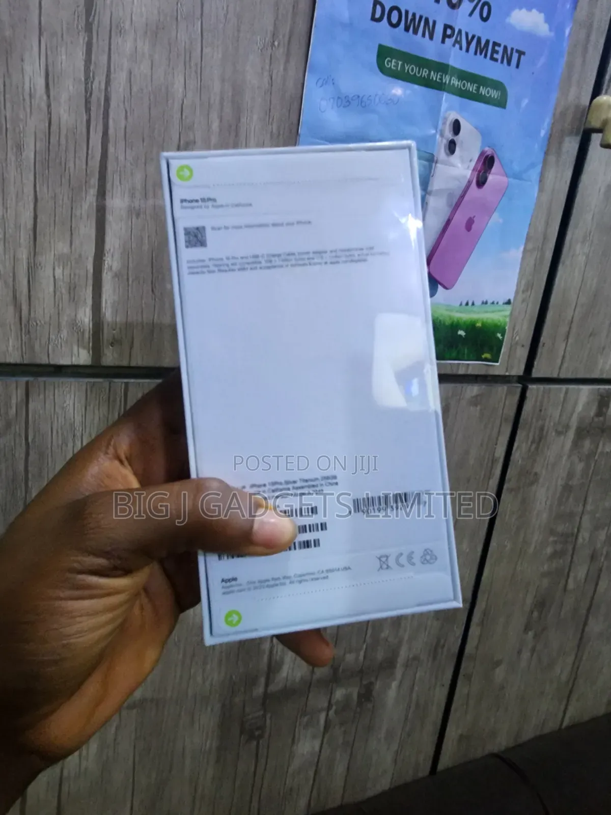 New Apple iPhone 15 Pro 256 GB Silver
