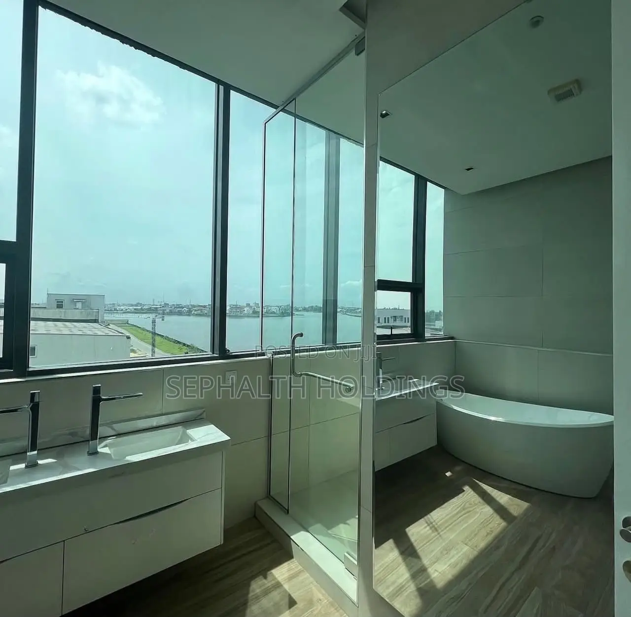 5bdrm Penthouse in 5-Bedroom Waterfront, Ikoyi for rent