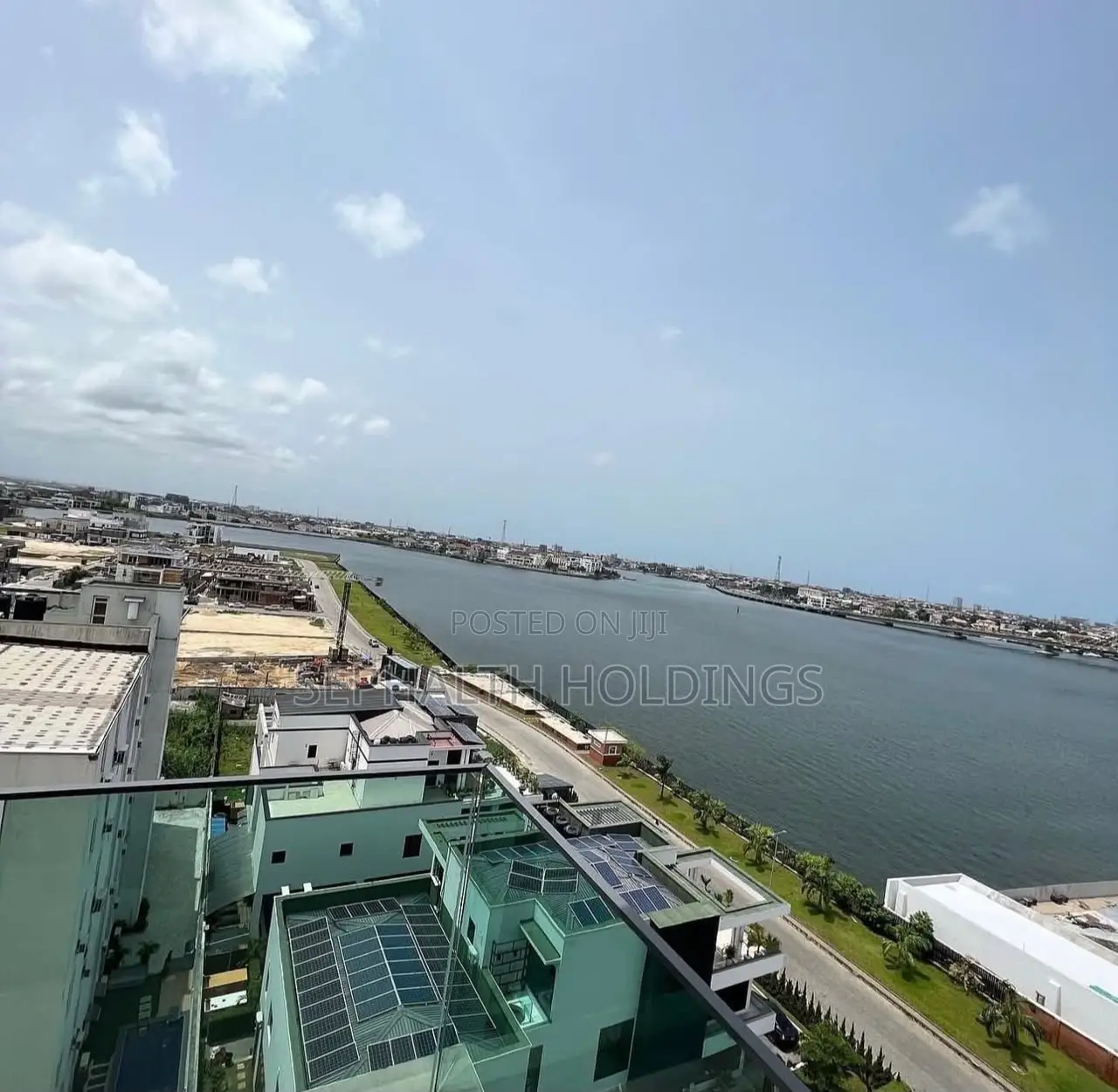 5bdrm Penthouse in 5-Bedroom Waterfront, Ikoyi for rent
