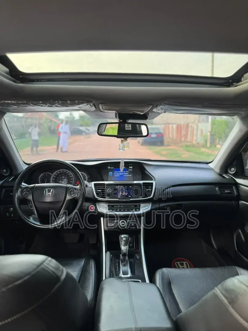 Honda Accord 2013 White