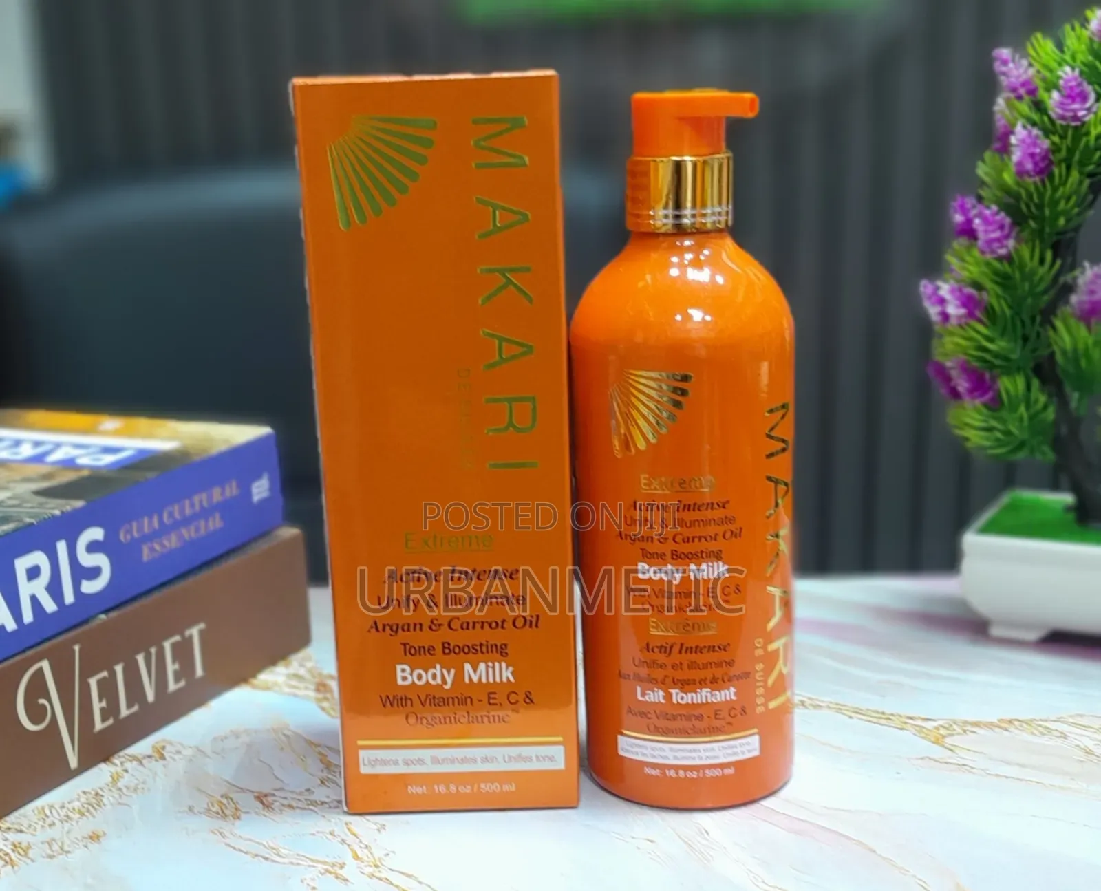 MAKARI Extreme Body Lotion