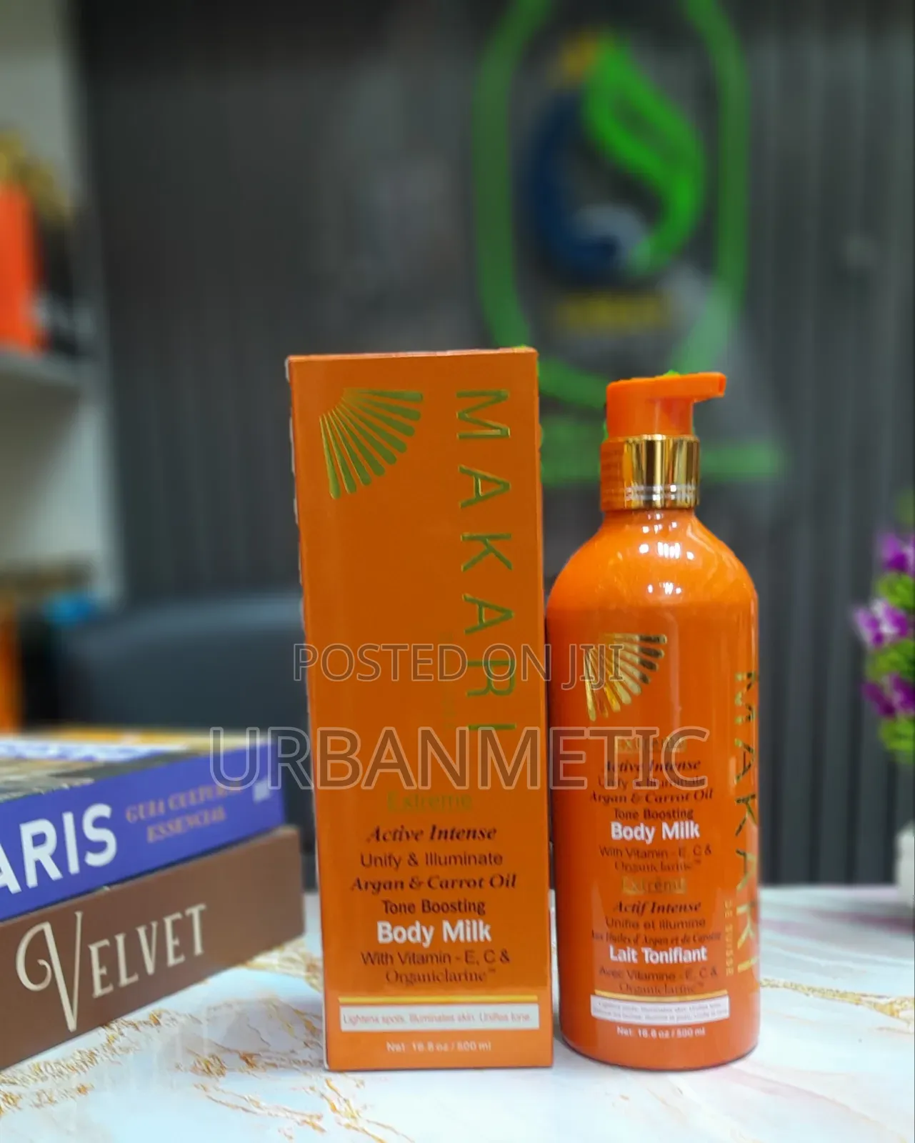 MAKARI Extreme Body Lotion