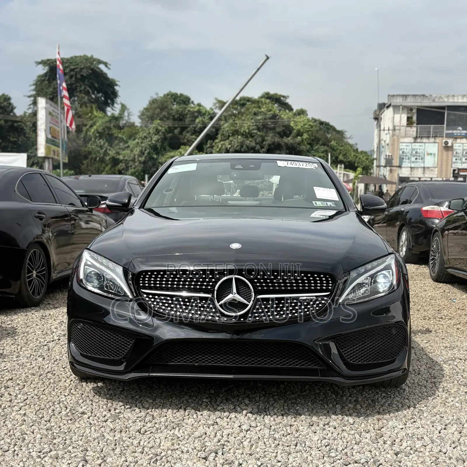 Mercedes-Benz C43 2017 Black