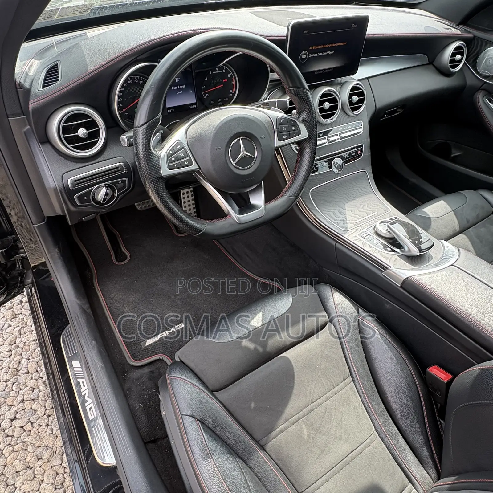 Mercedes-Benz C43 2017 Black
