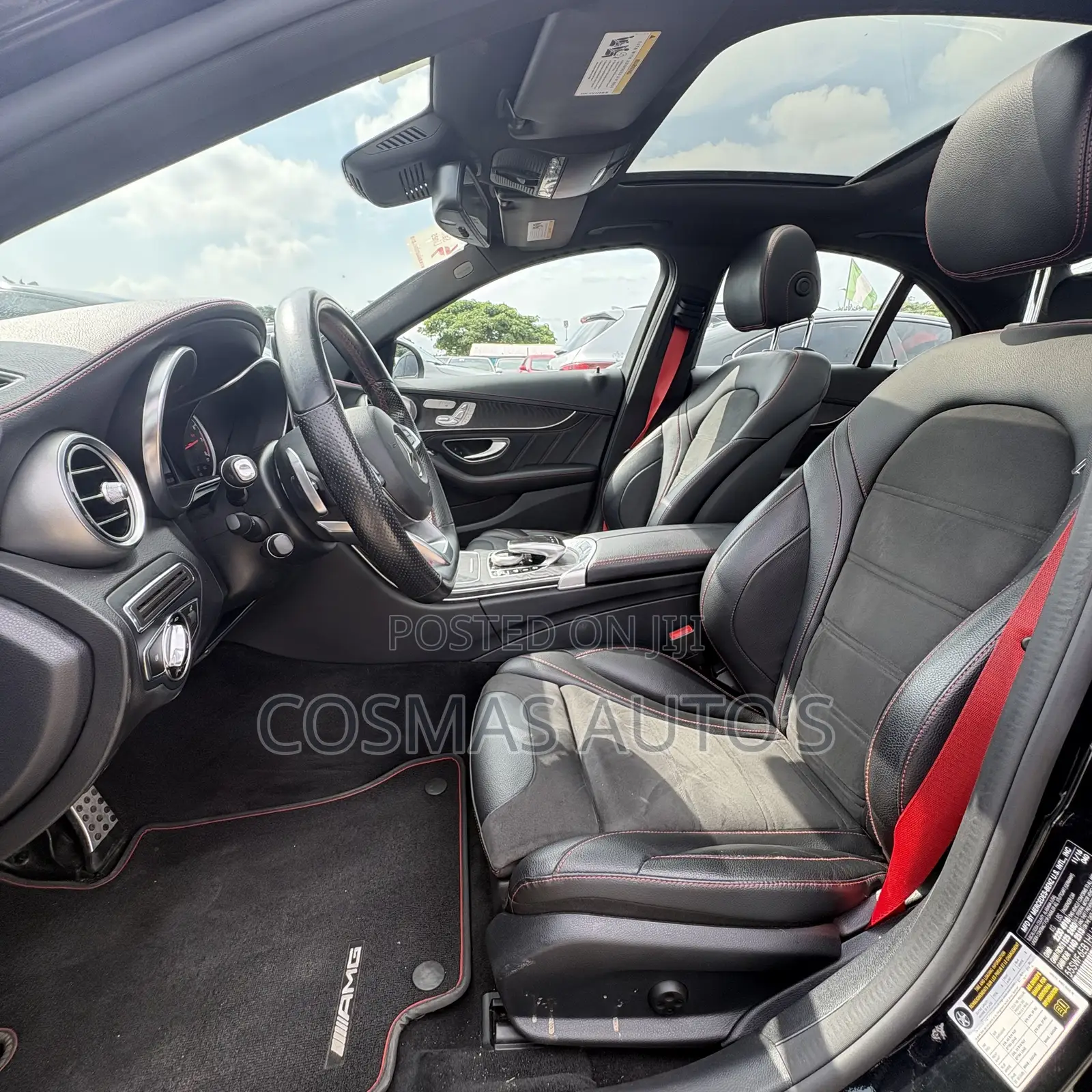 Mercedes-Benz C43 2017 Black