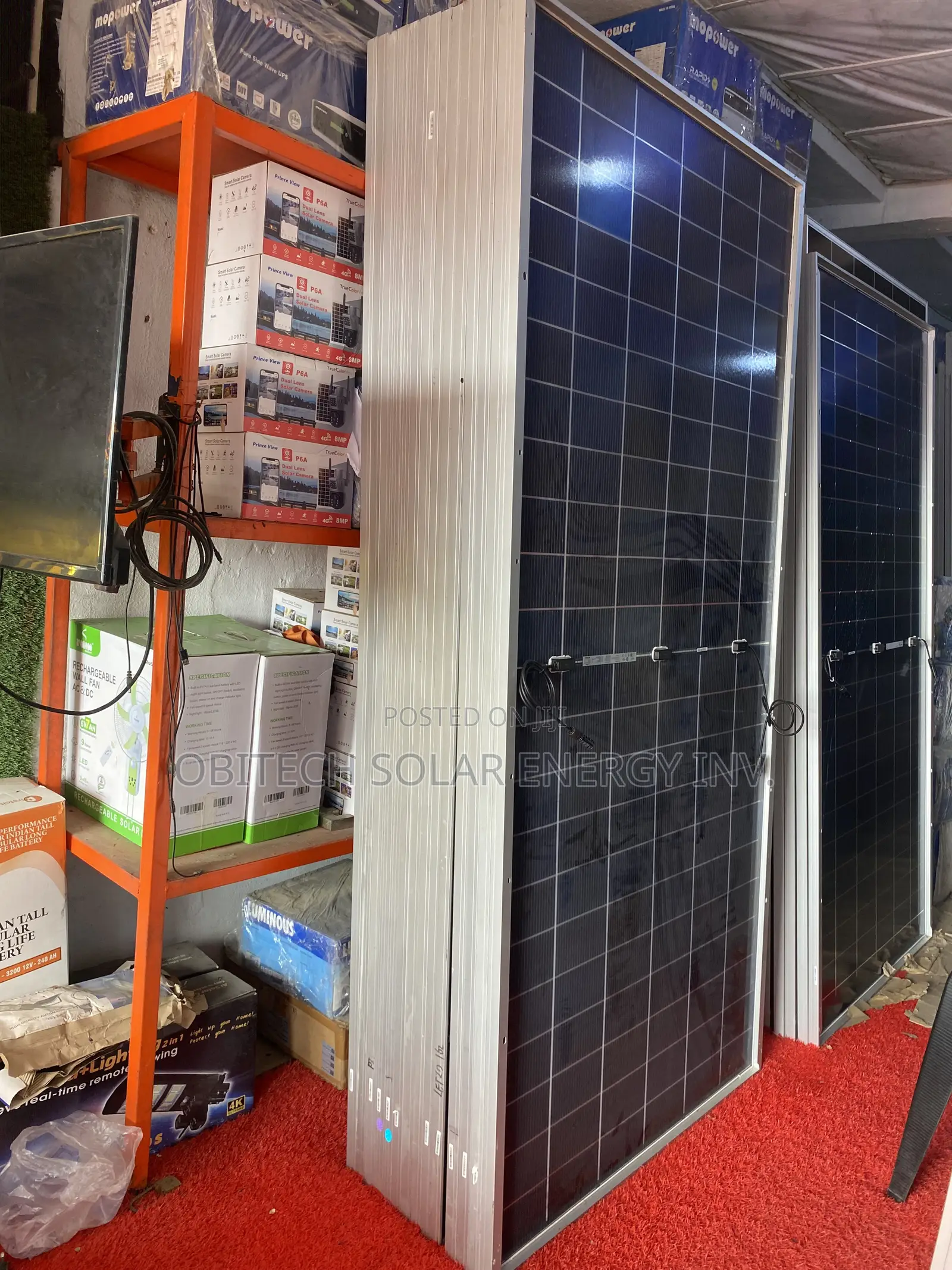 550W Jinko Solar Panel