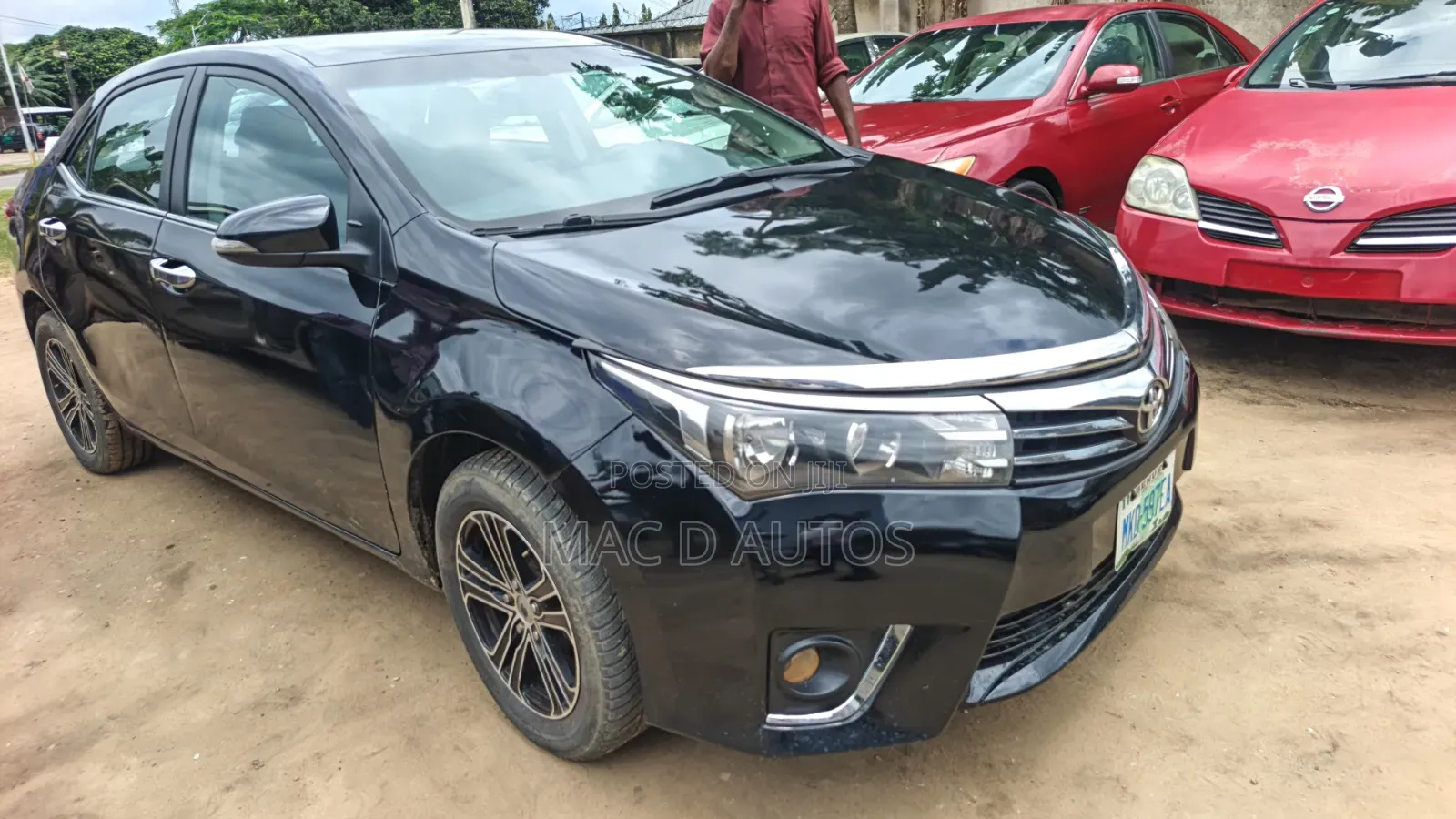 Toyota Corolla 2014 Black