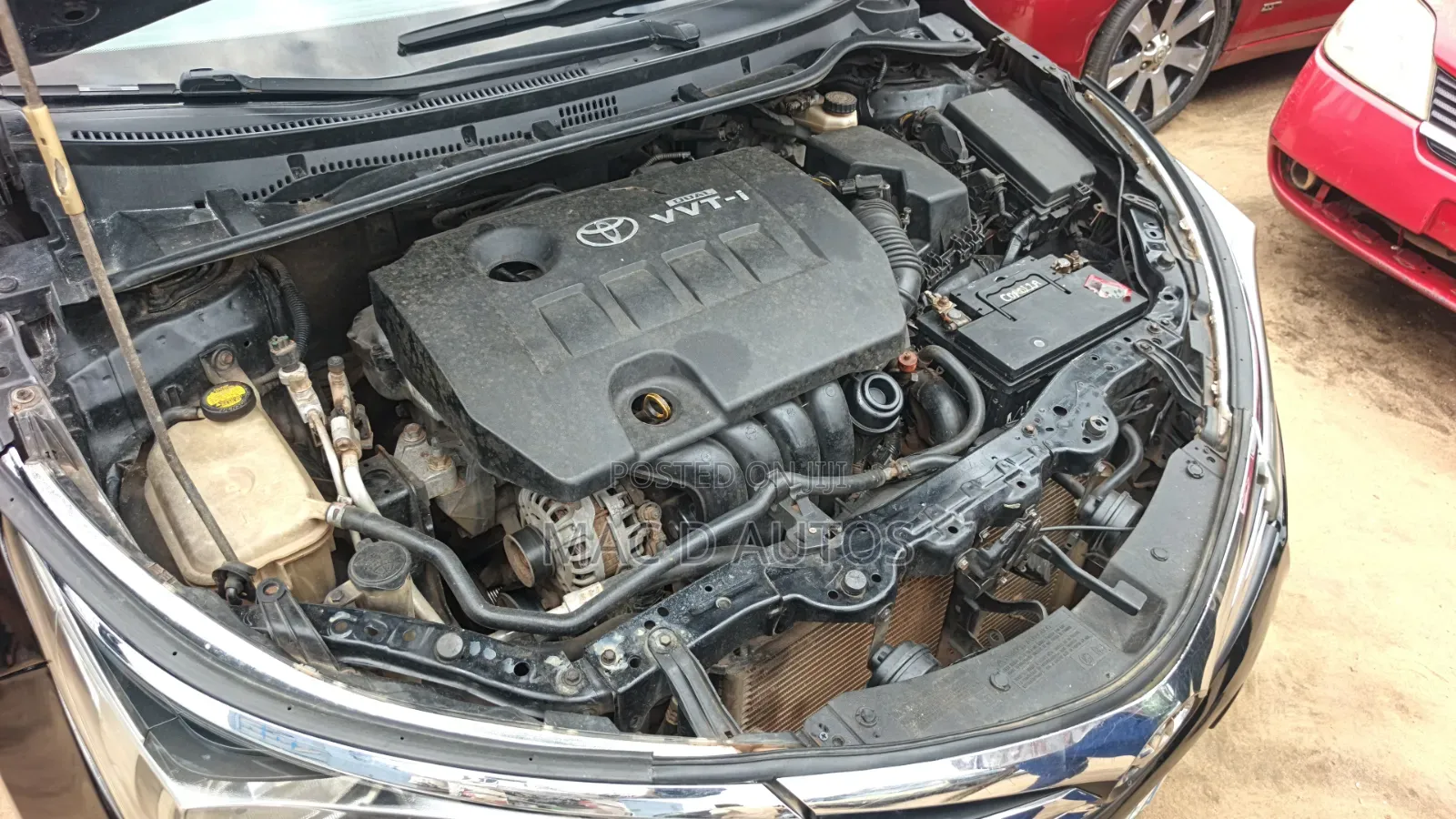 Toyota Corolla 2014 Black