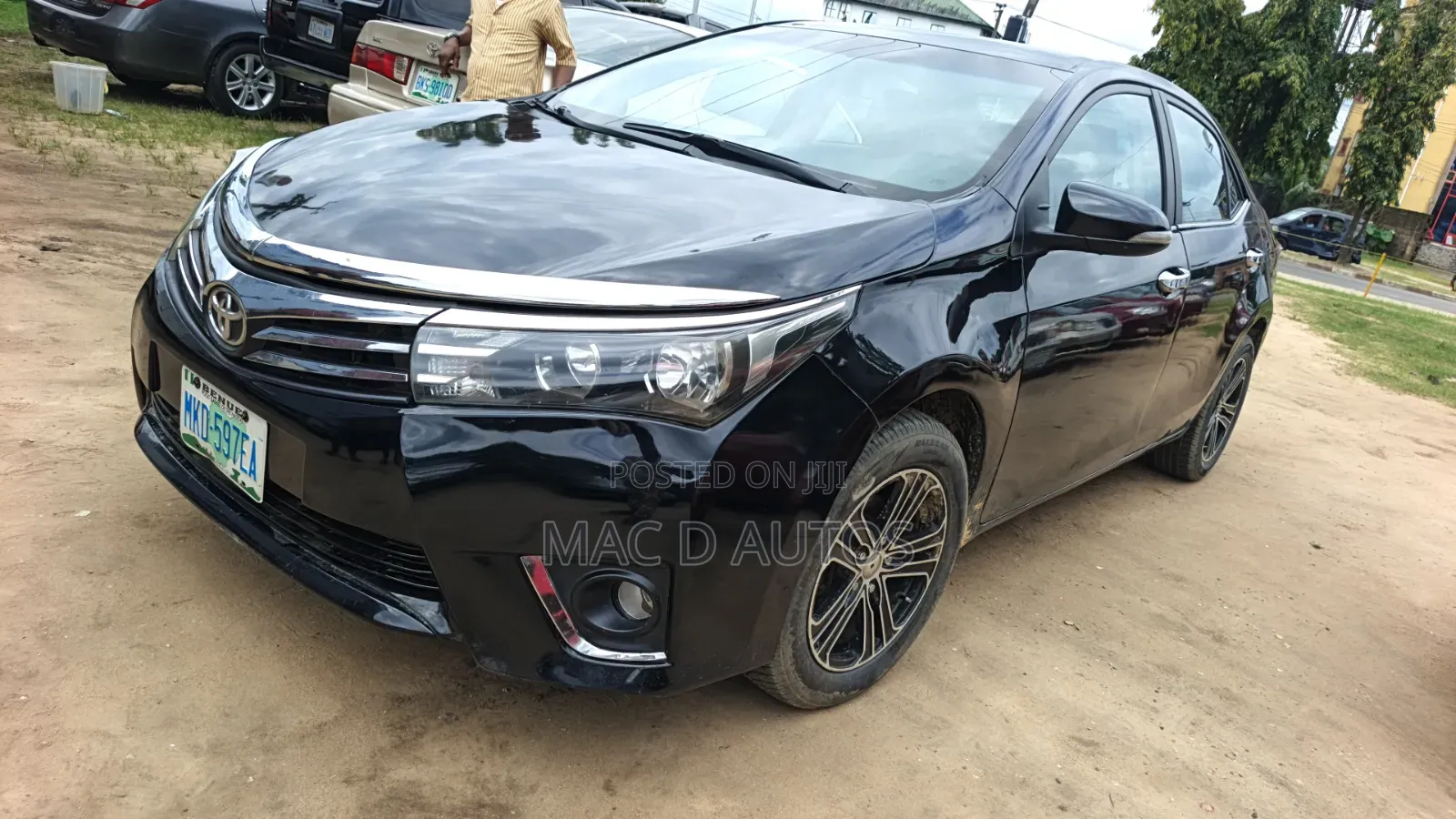 Toyota Corolla 2014 Black