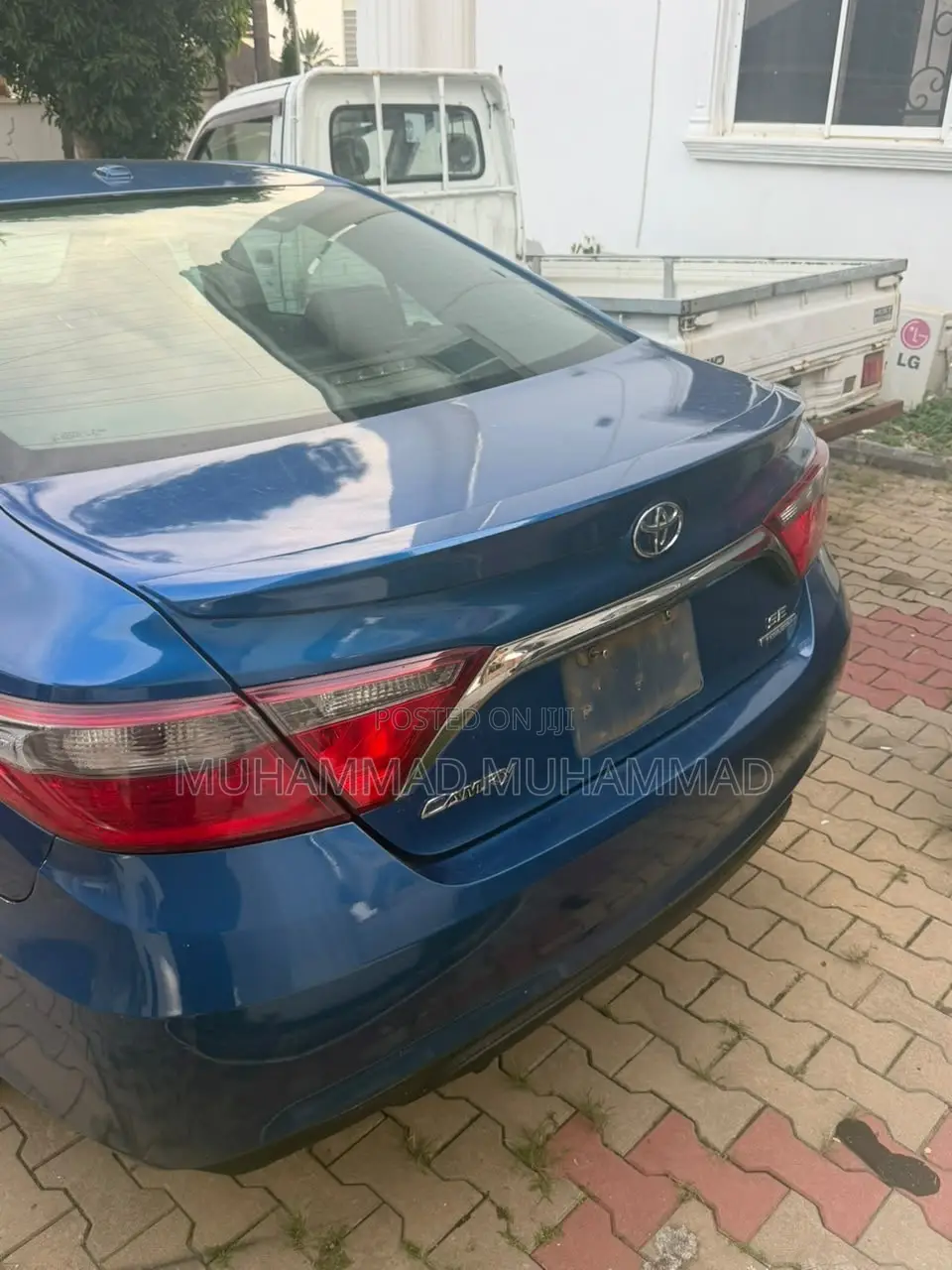 Toyota Camry SE 4dr Sedan (2.5L 4cyl 6A) 2016 Blue