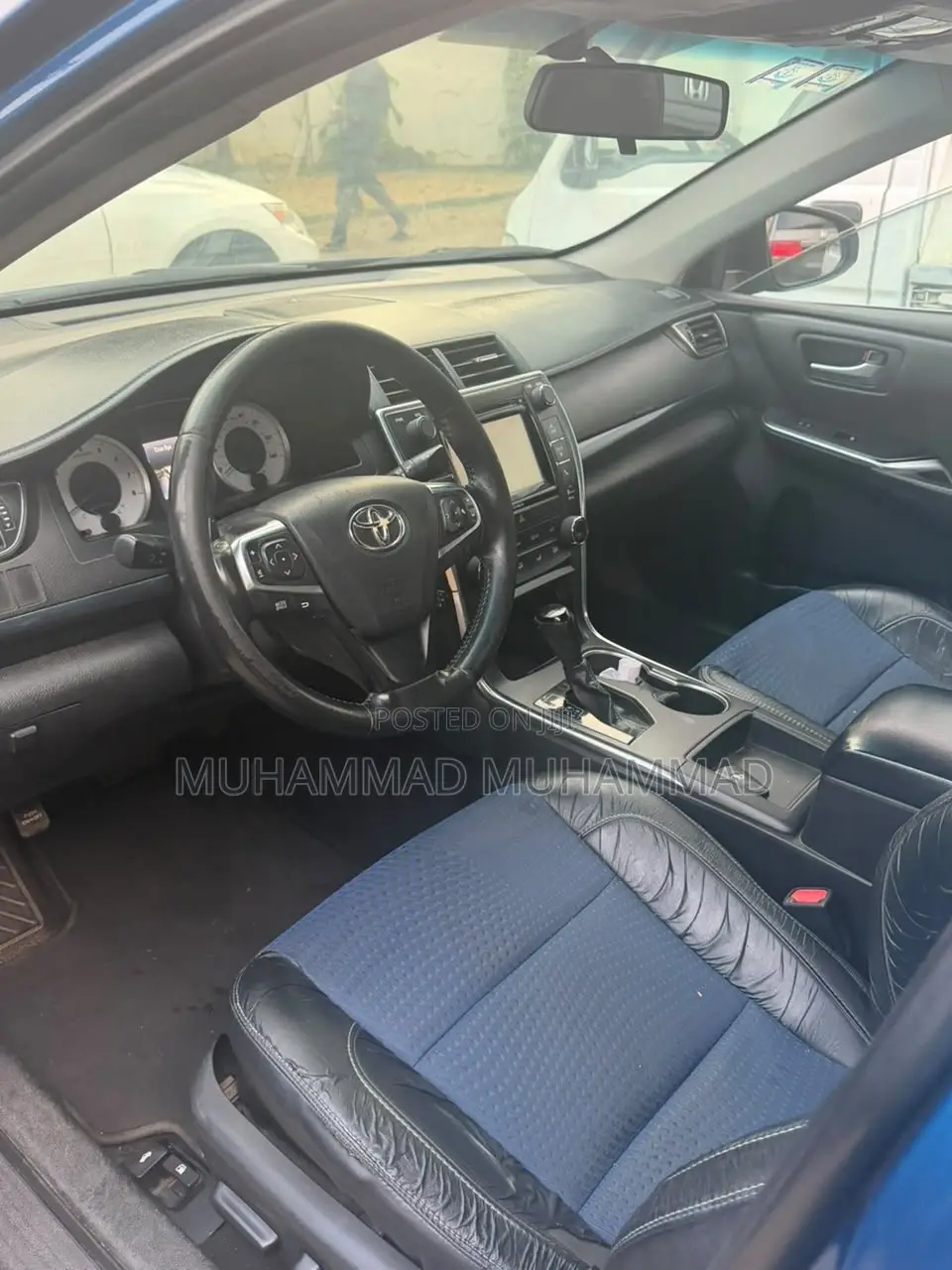 Toyota Camry SE 4dr Sedan (2.5L 4cyl 6A) 2016 Blue