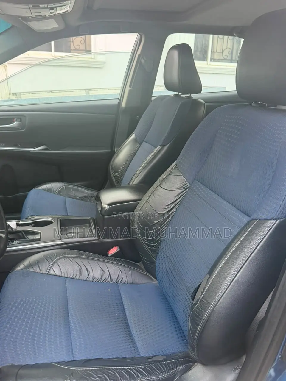 Toyota Camry SE 4dr Sedan (2.5L 4cyl 6A) 2016 Blue