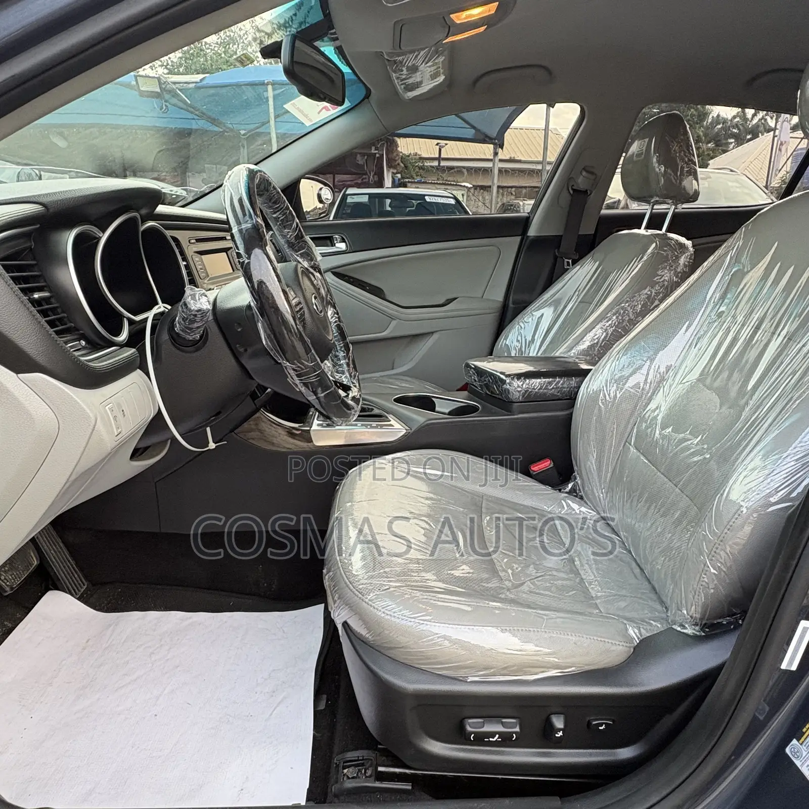 Kia Optima EX 4dr Sedan (2.4L 4cyl 6A) 2015 Blue